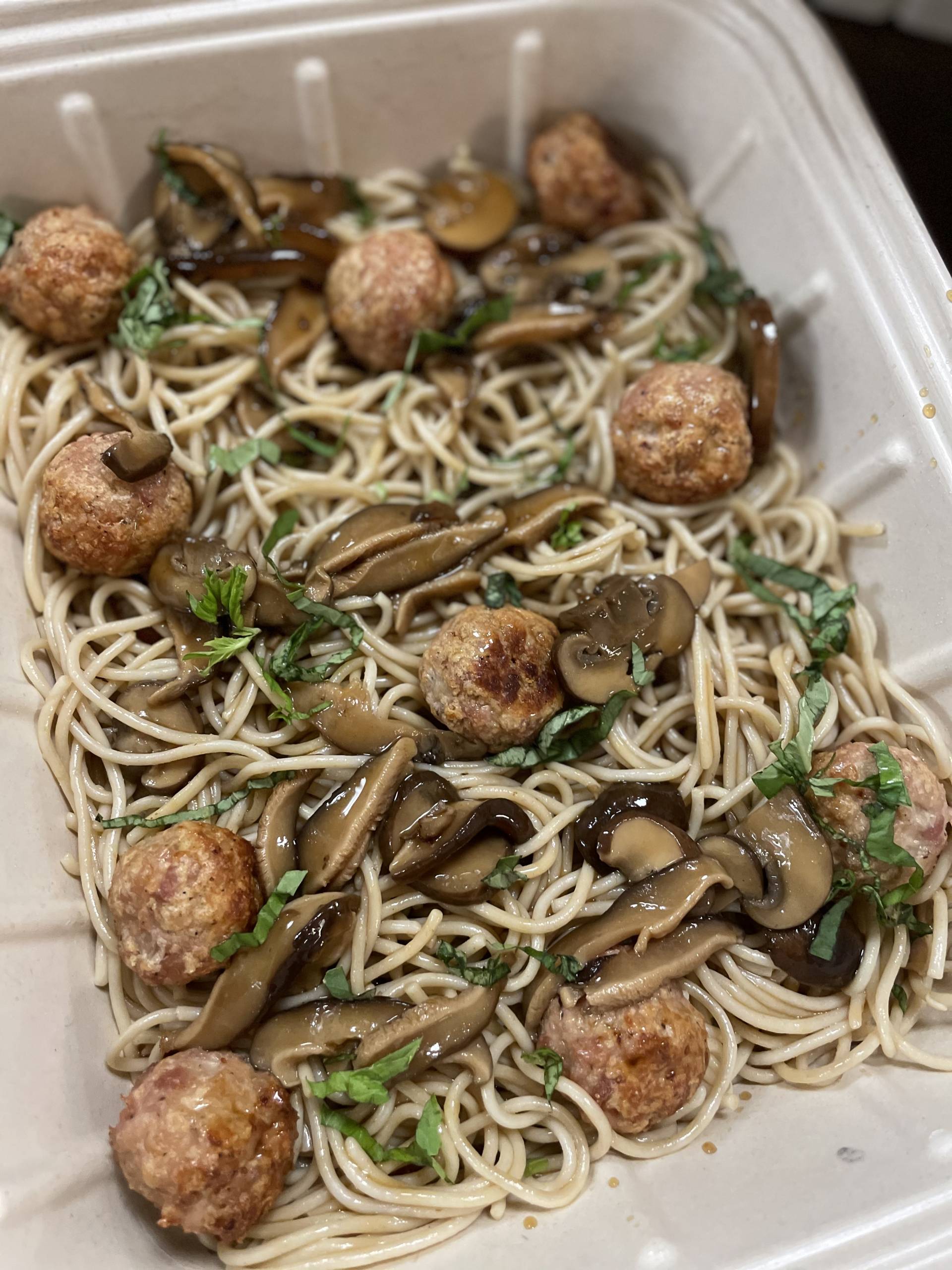 Chicken Meatballs