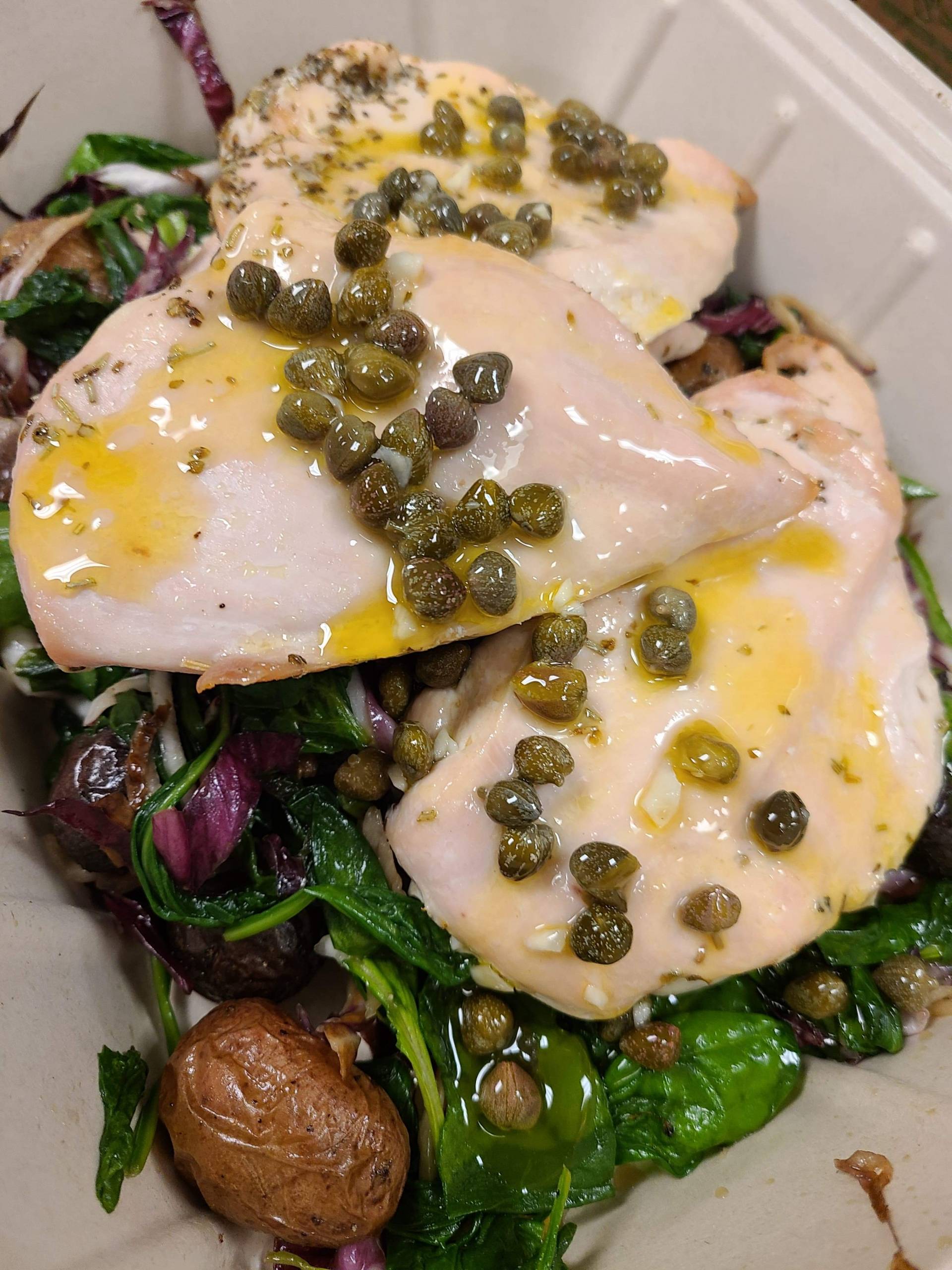 Lemon Caper Chicken