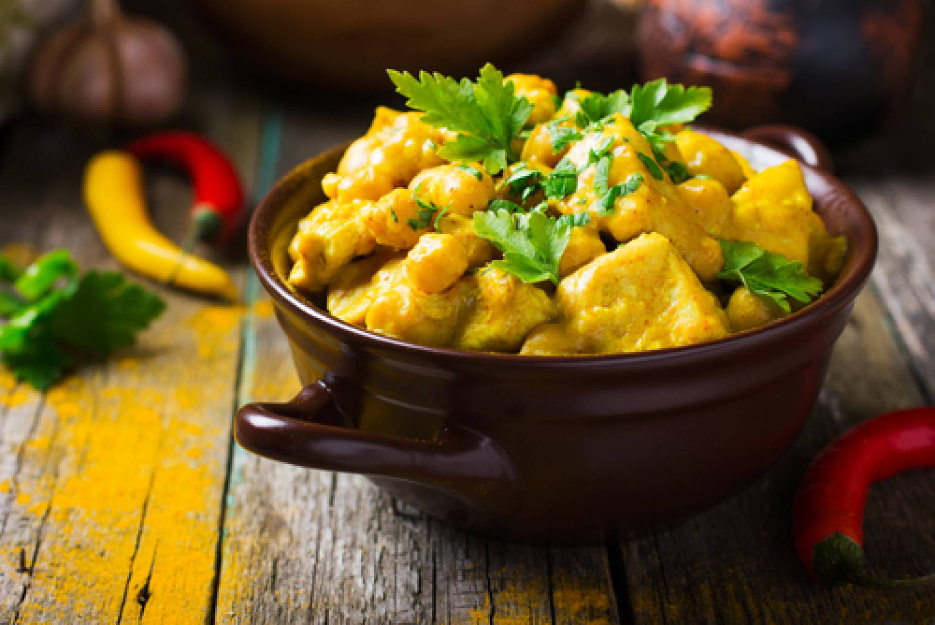 Coconut Curry Chicken Coconut Curry Chicken