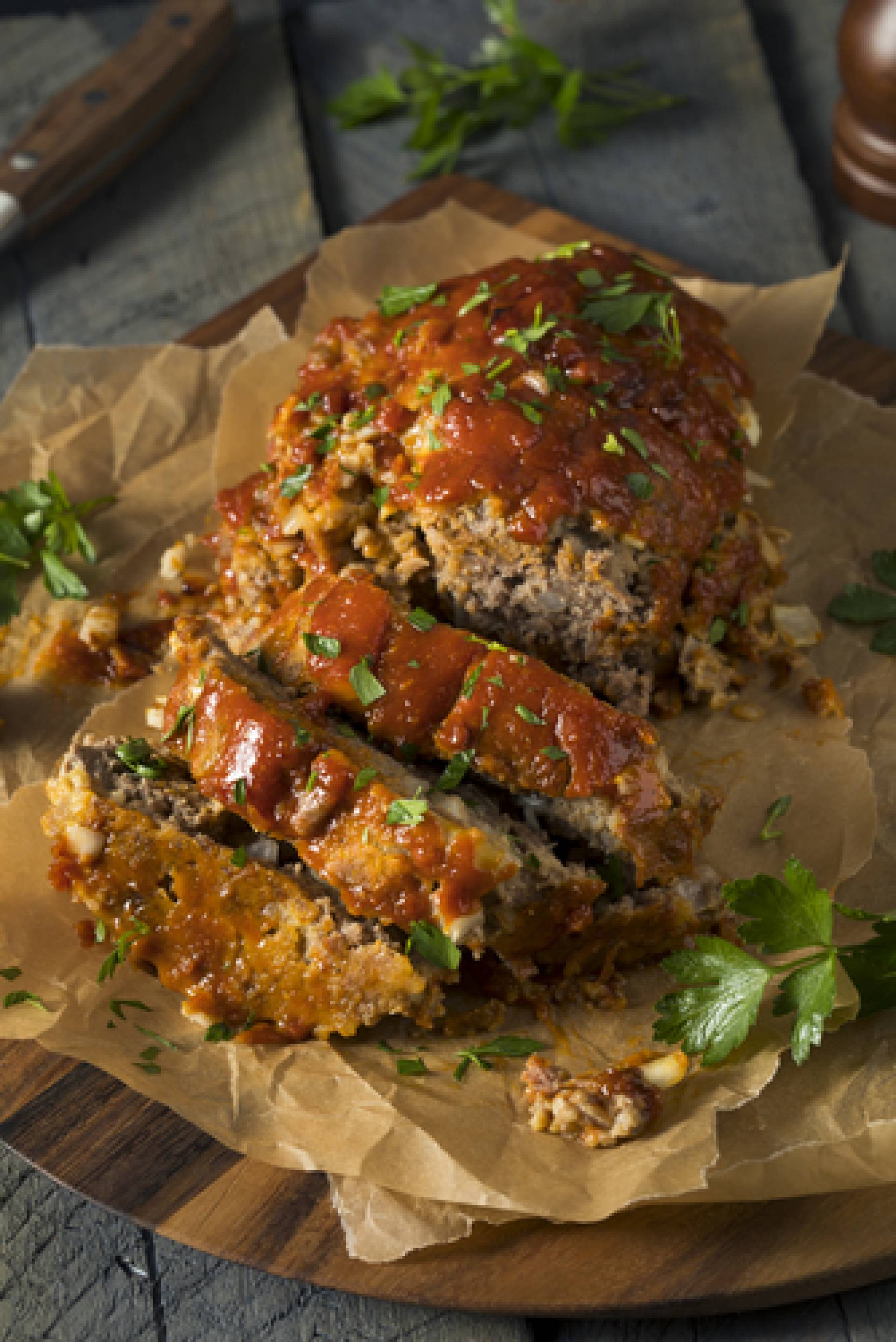 Turkey and Vegetable Meatloaf