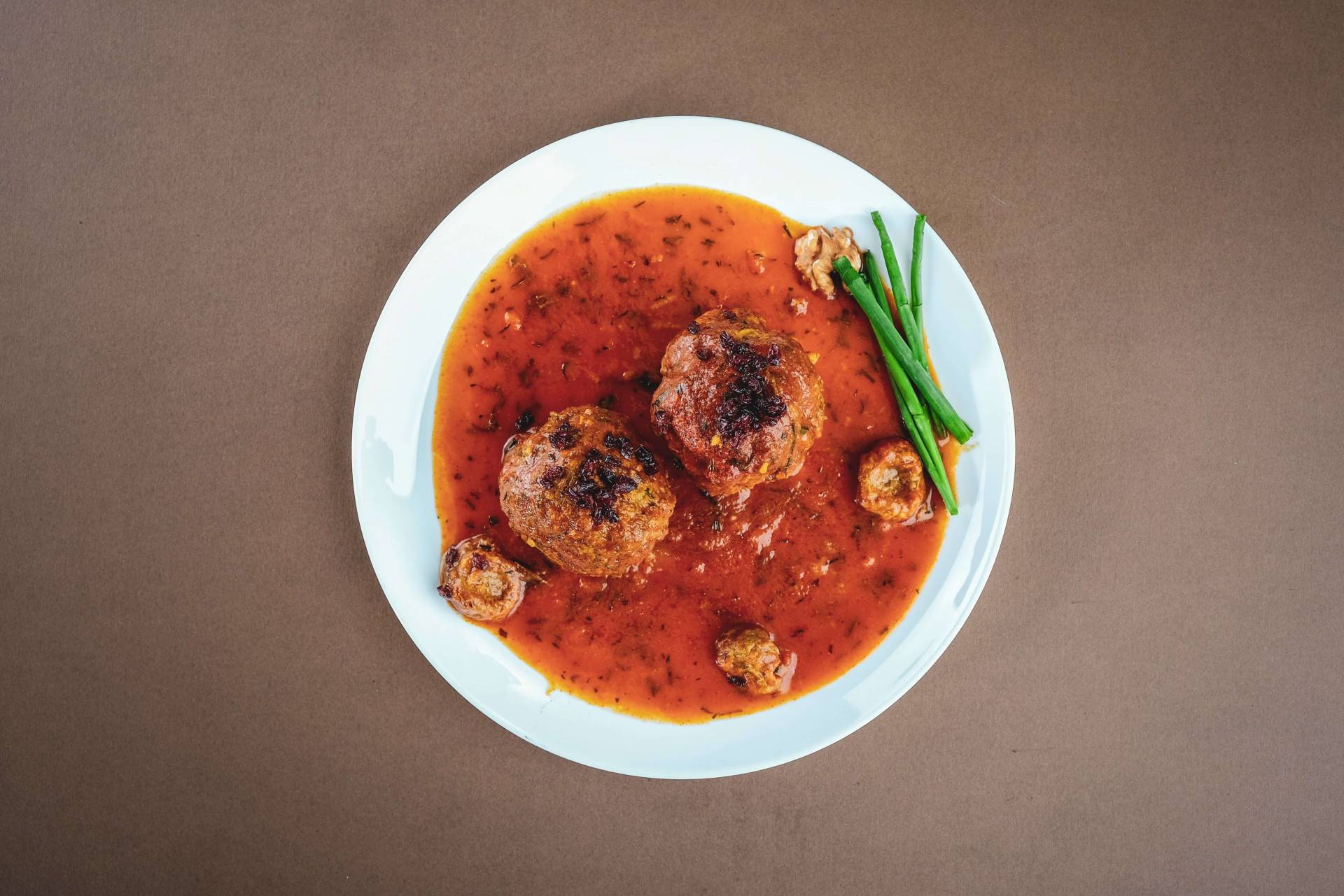 Sweet & Sour Meatballs over pasta Sweet & Sour Meatballs over pasta