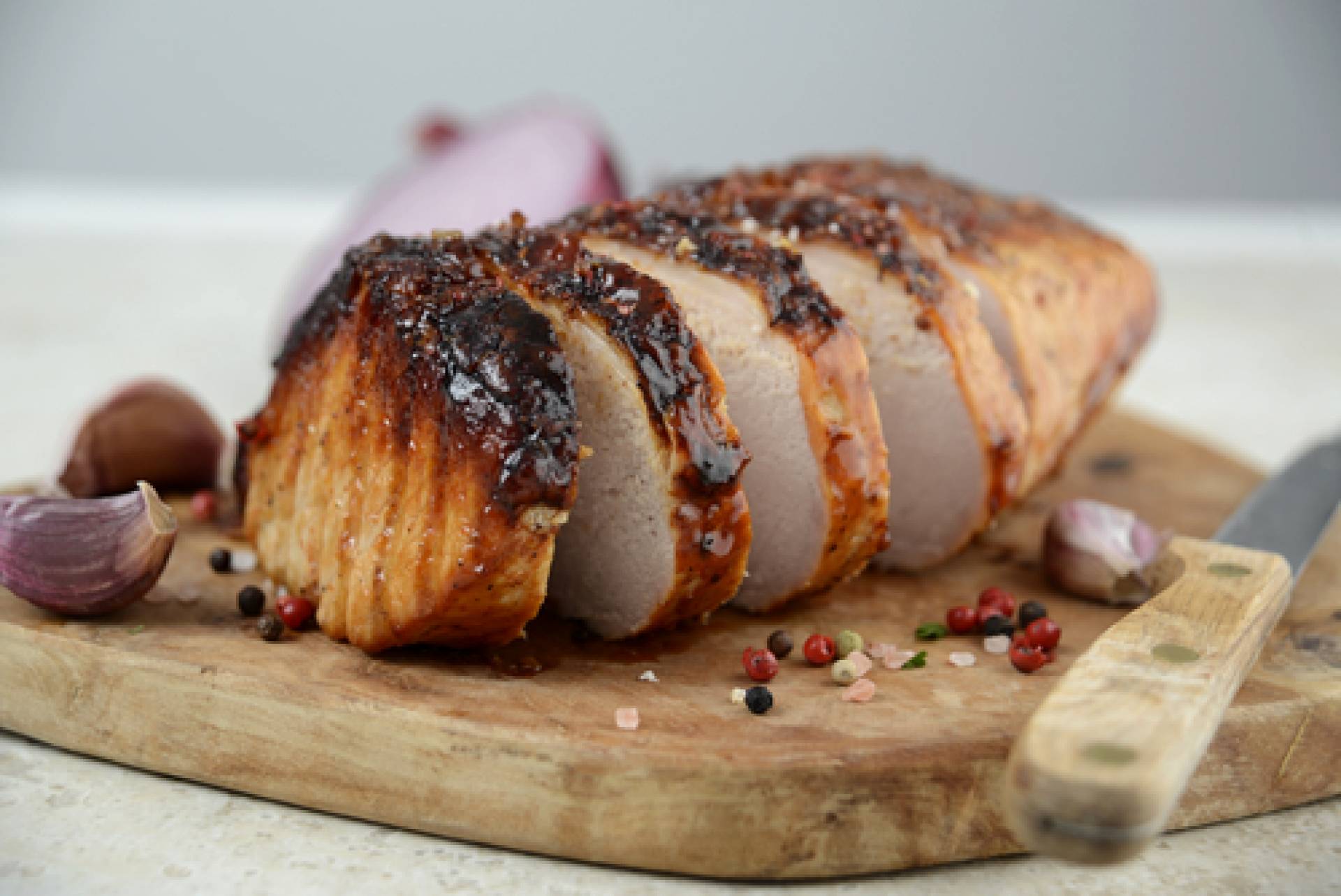 Chipotle Rubbed Pork Tenderloin