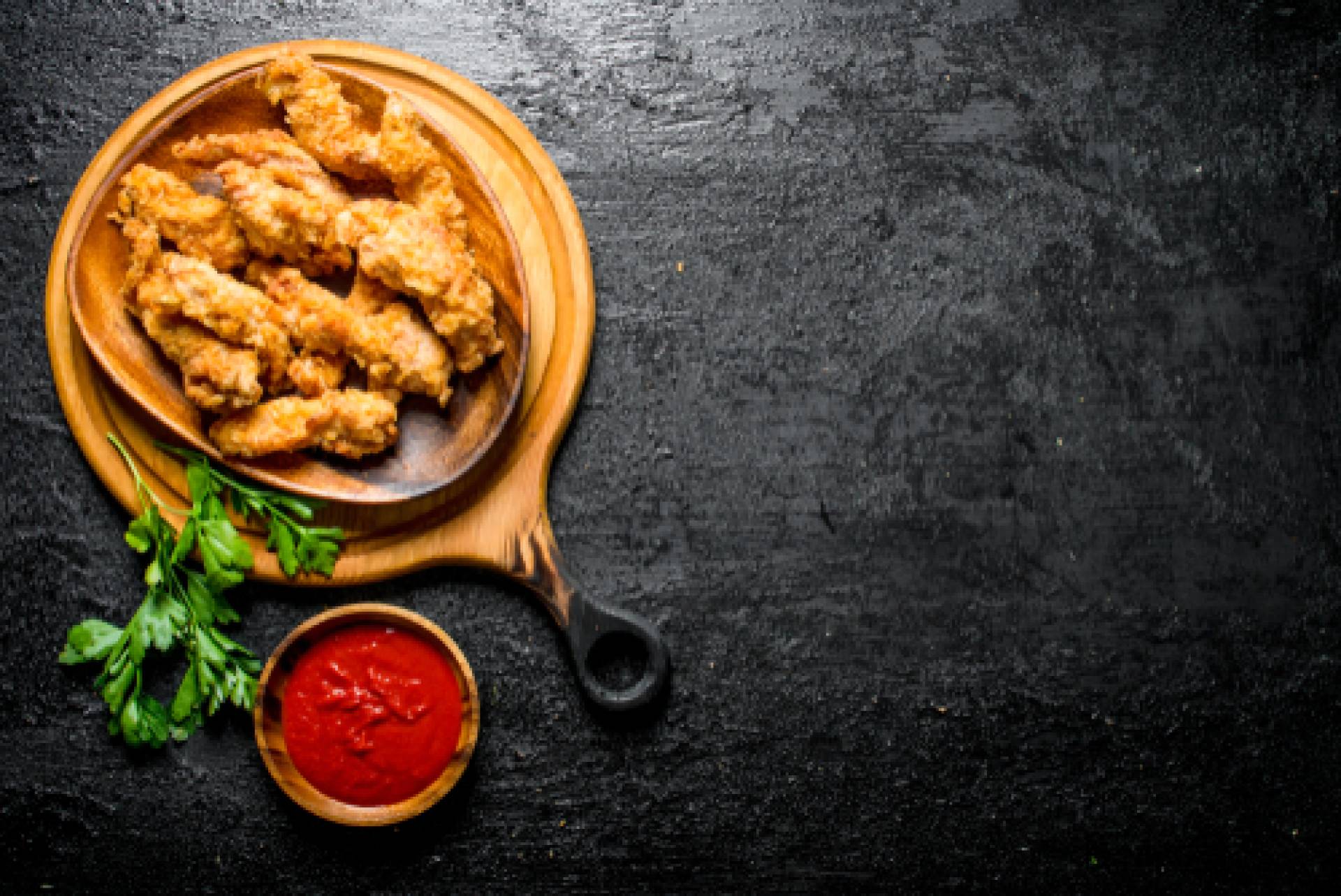BBQ Chicken Tenders BBQ Chicken Tenders