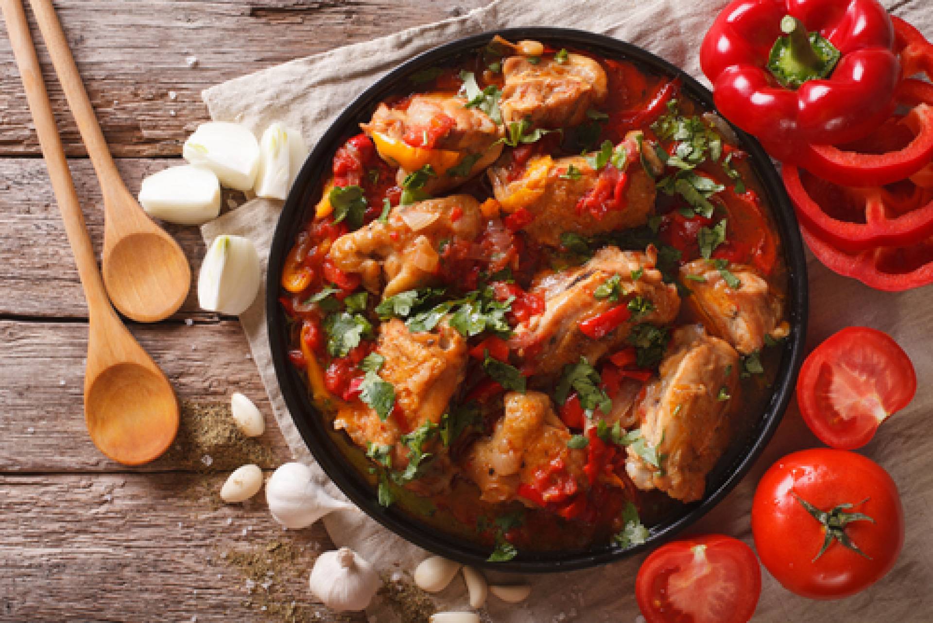 Chicken Cacciatore