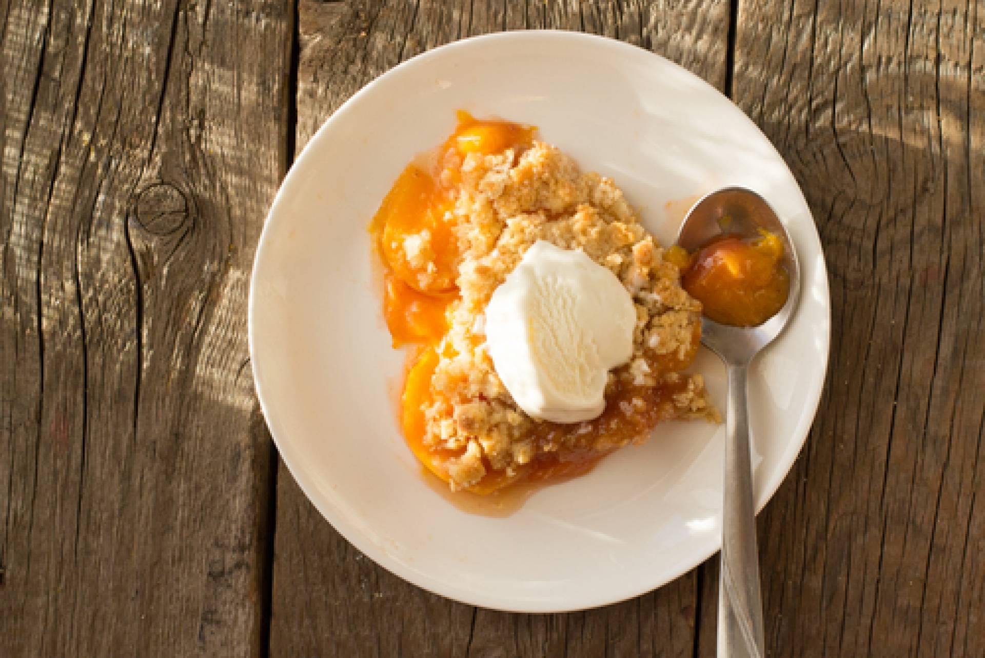 Peach Cobbler