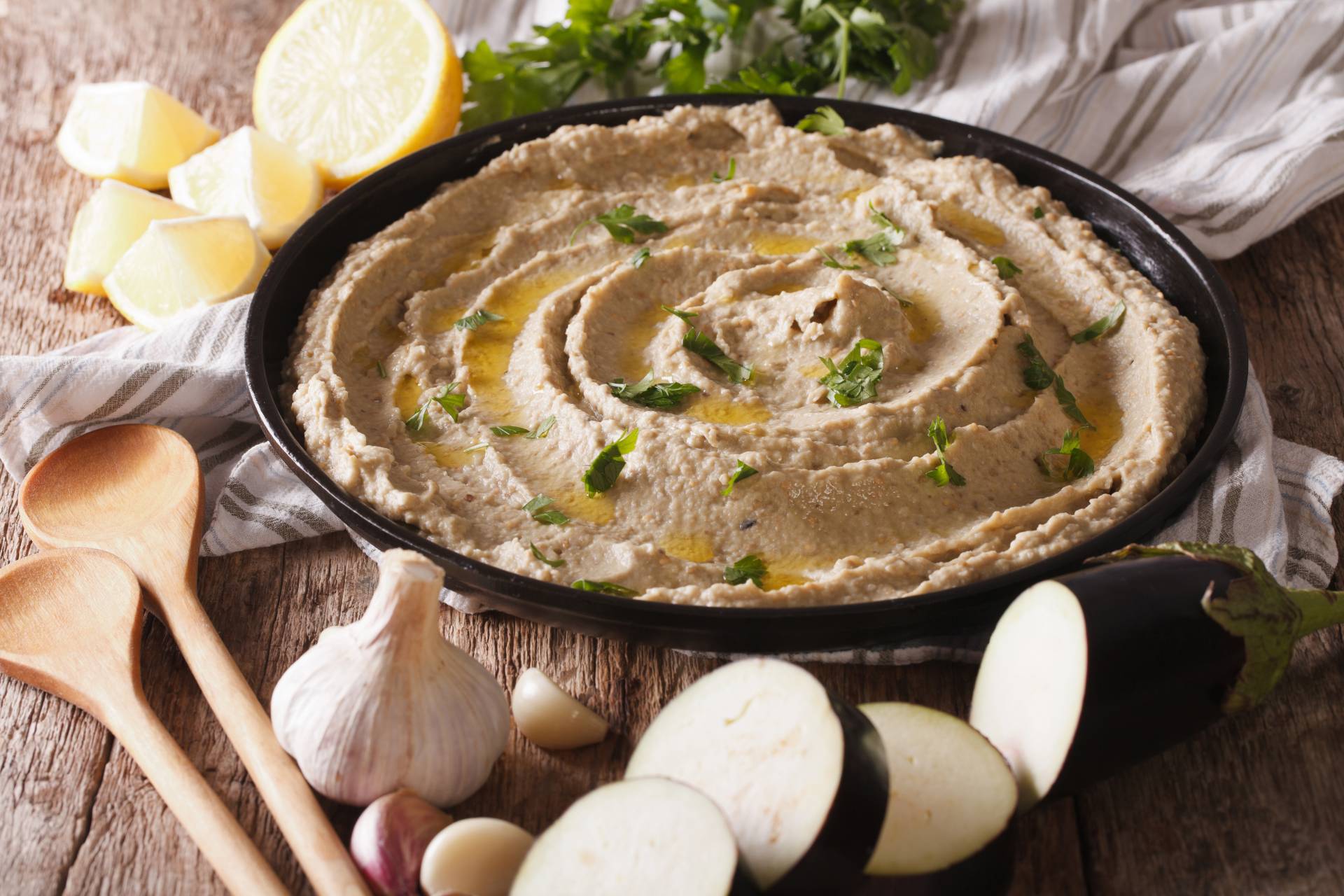 Eggplant Hummus