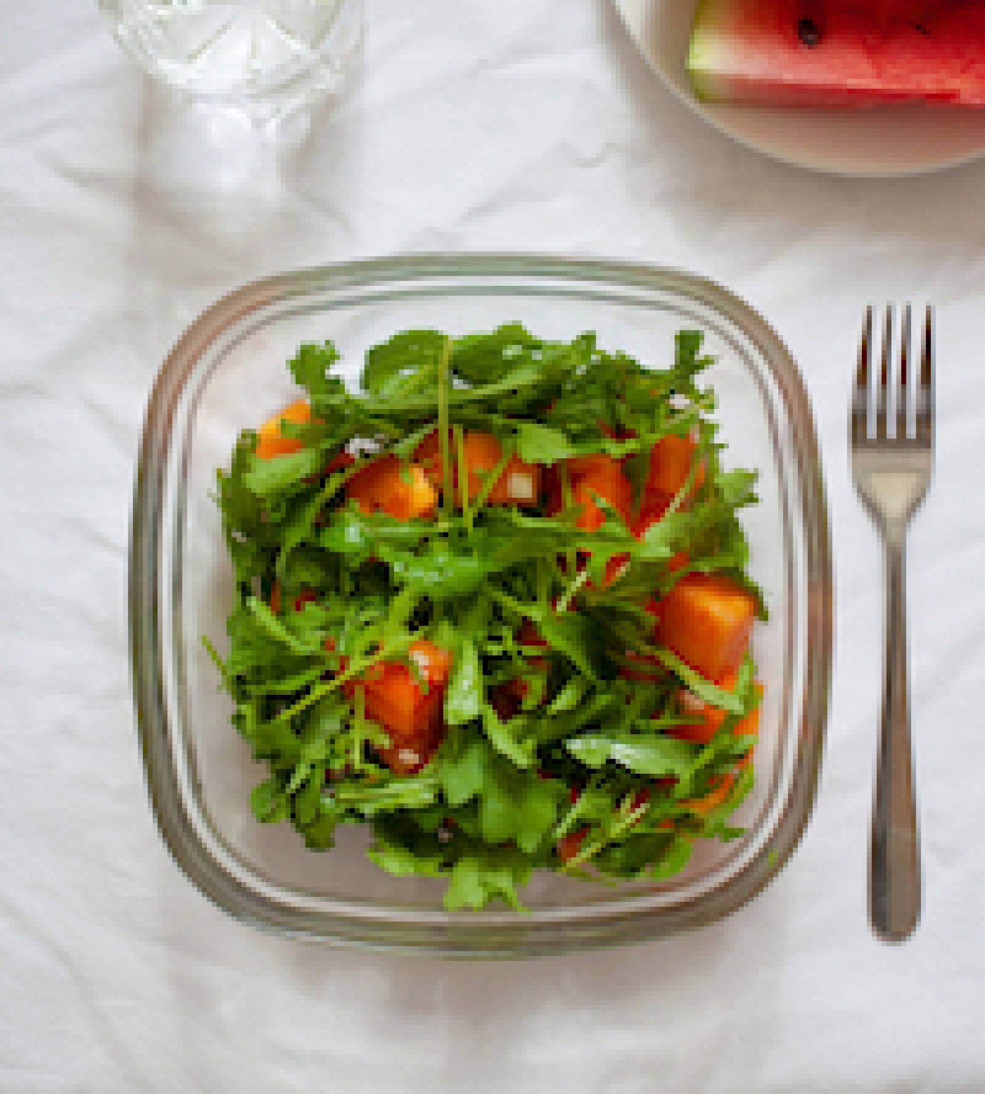 Watermelon Salad-Chopped chicken