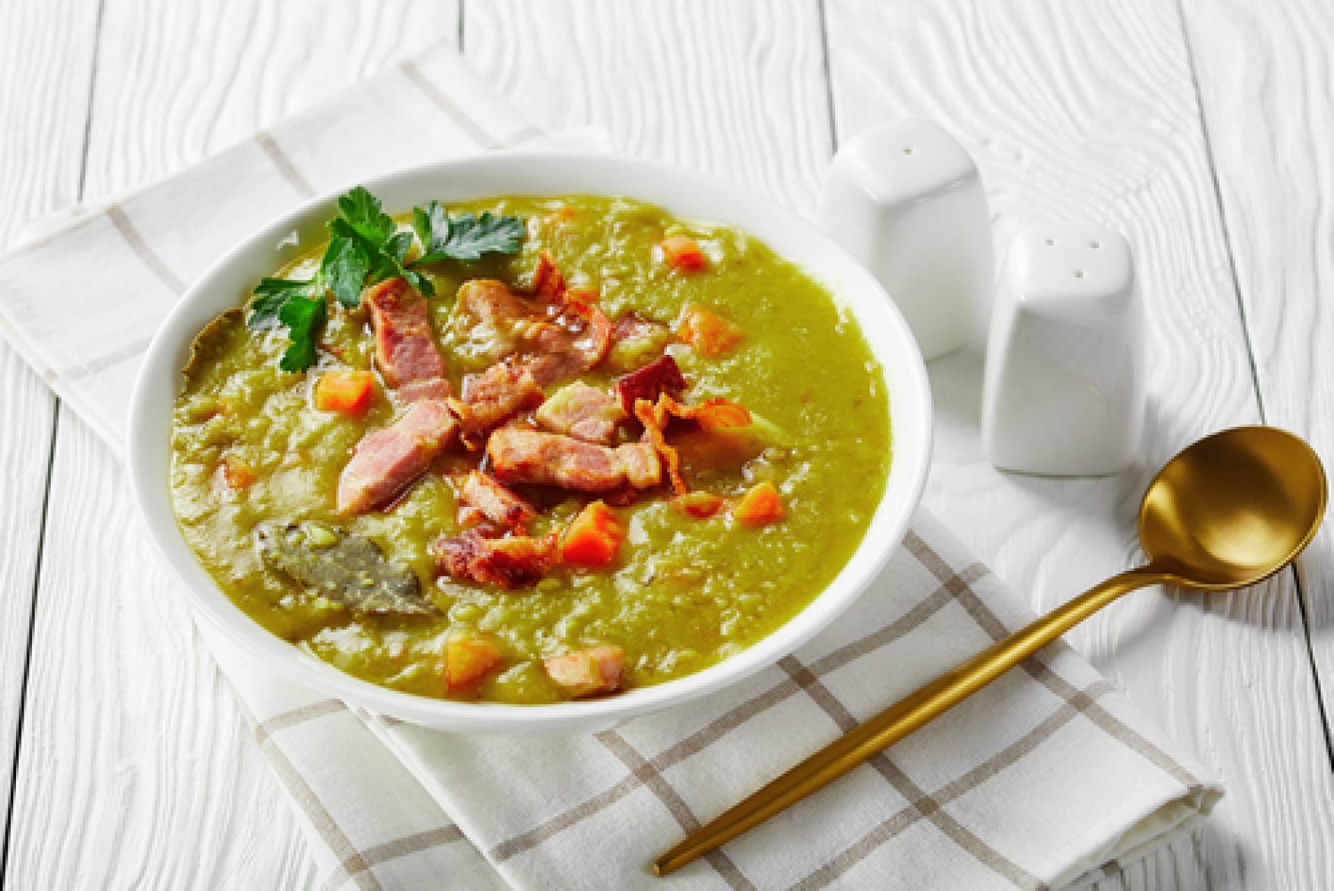 Split Pea & Ham Soup Split Pea & Ham Soup