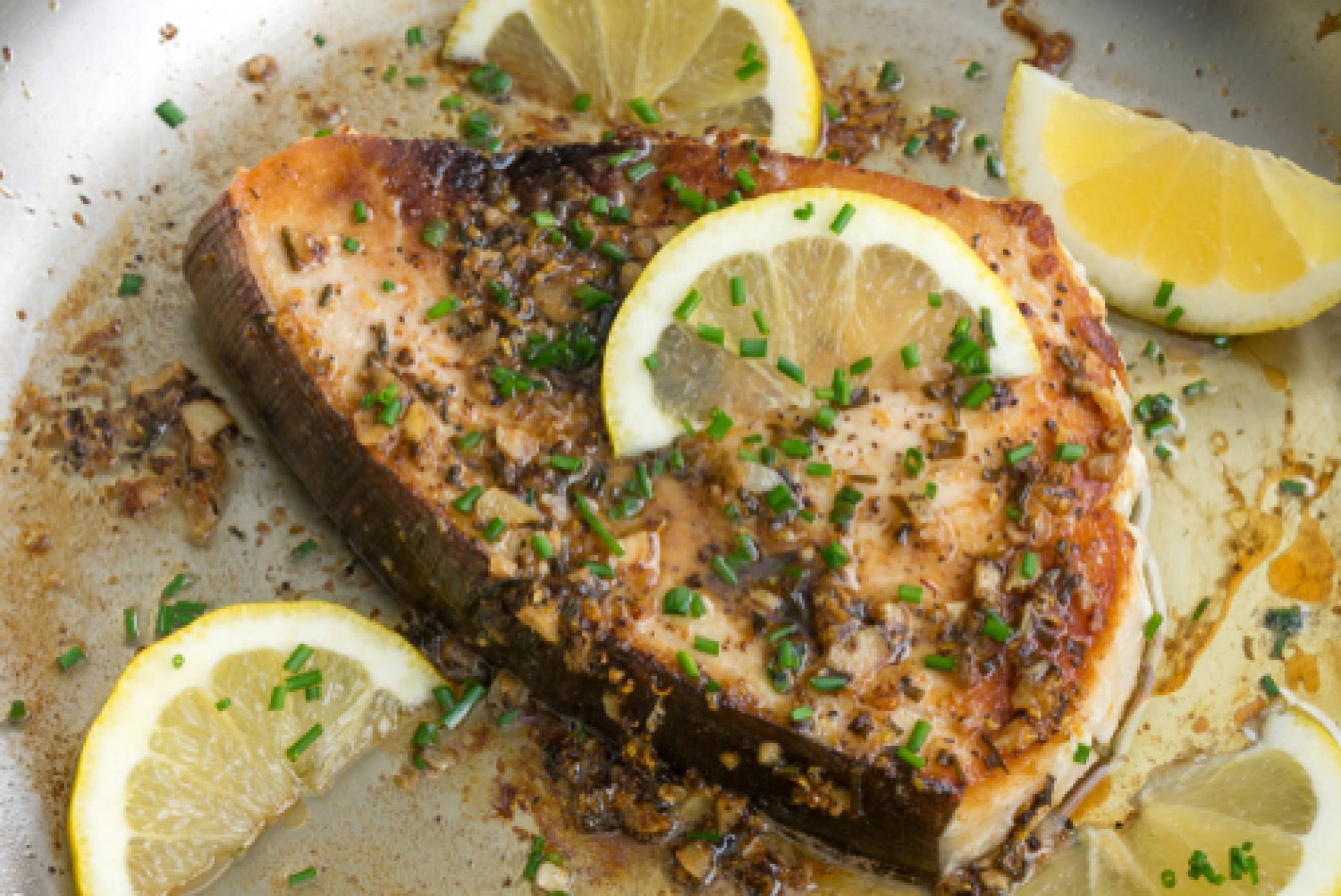Lemon Roasted Swordfish Lemon Roasted Swordfish