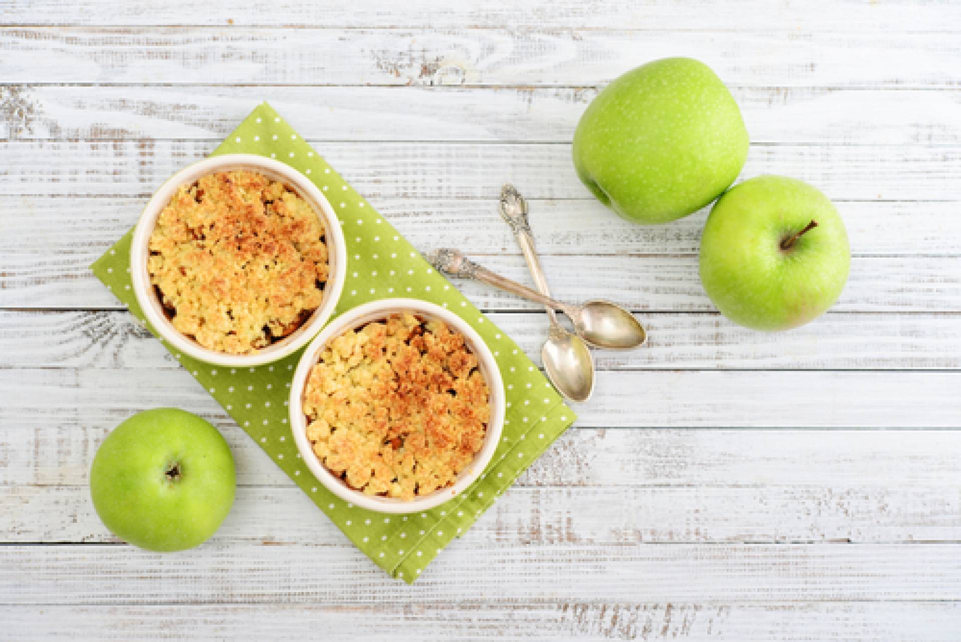 Local Apple Cobbler