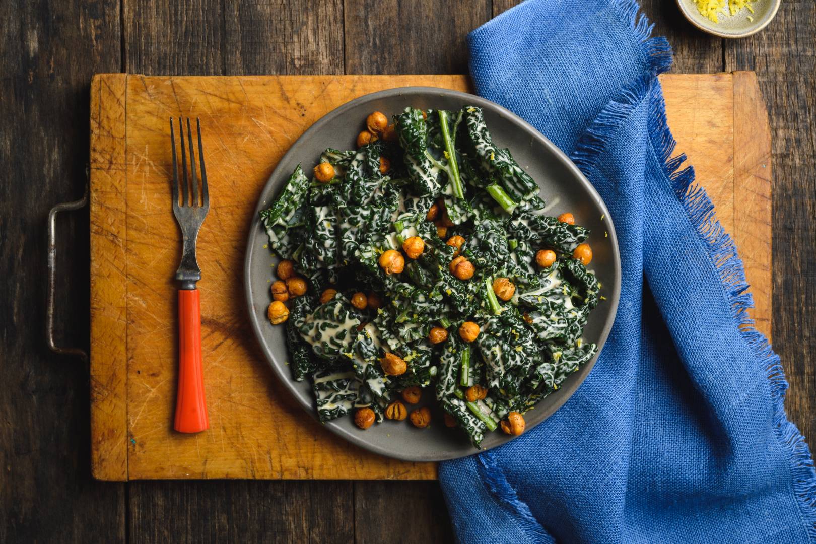 Kale Caesar Salad Add on Kale Caesar Salad Add on