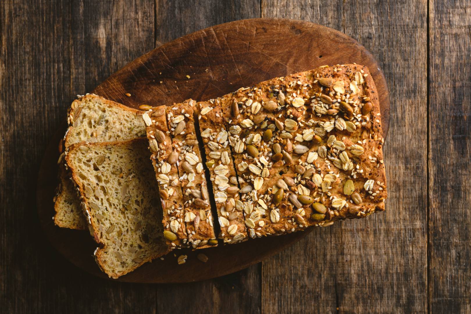 Multigrain seed bread