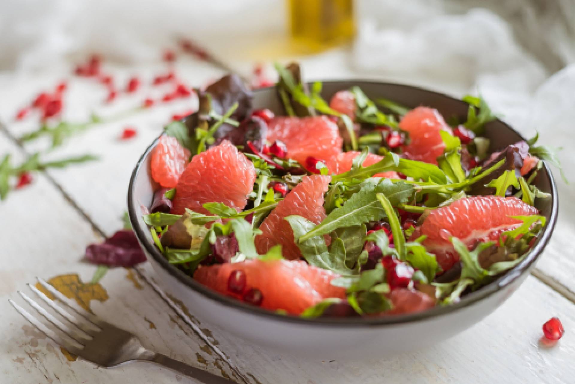 Citrus Salad-Turkey Burger Citrus Salad-Turkey Burger