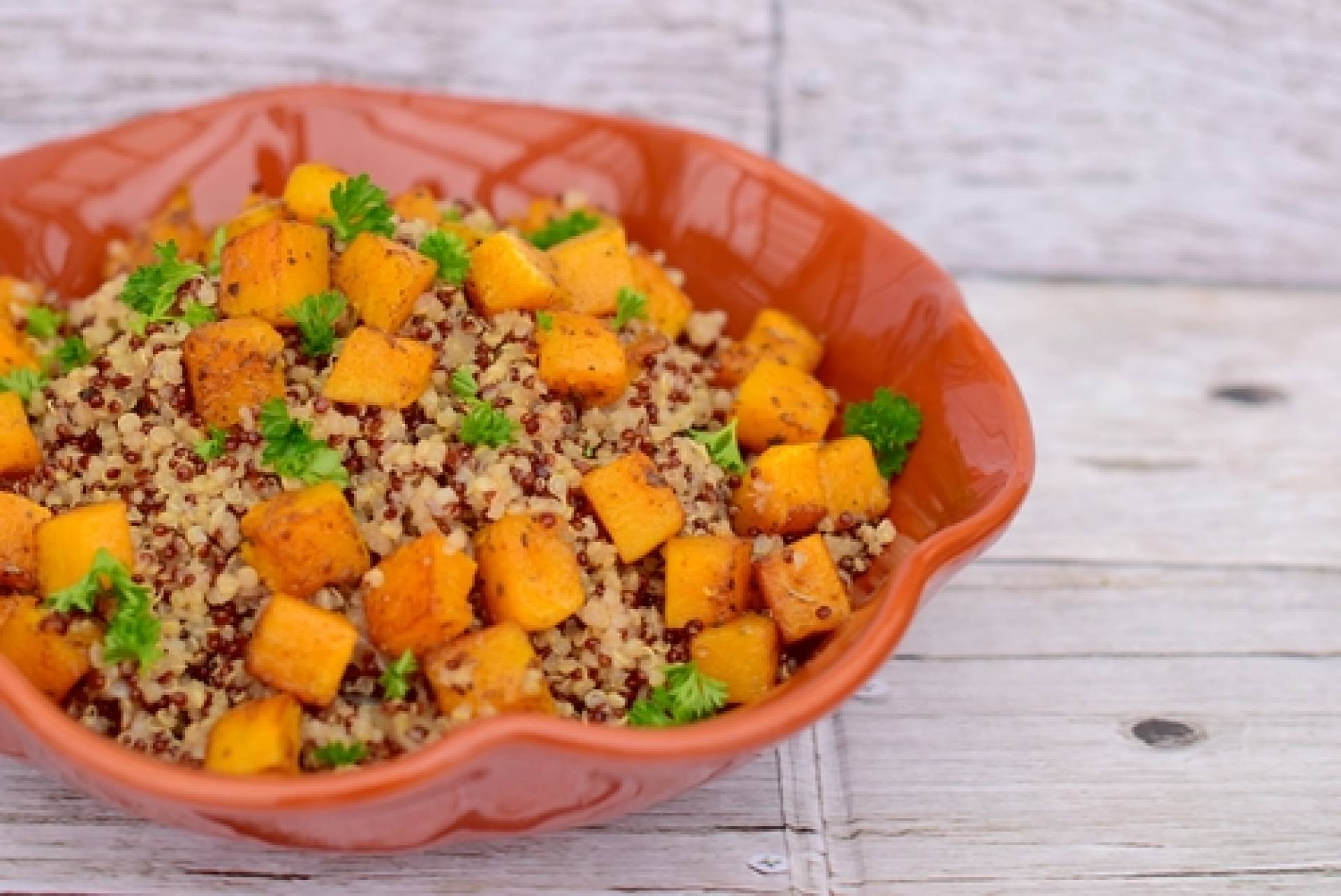 Roasted Butternut Grain Bowl-Tofu Roasted Butternut Grain Bowl-Tofu