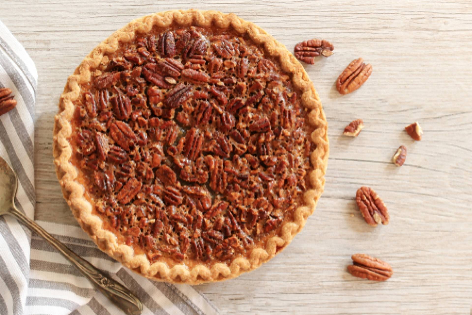 Pecan Pie Slice