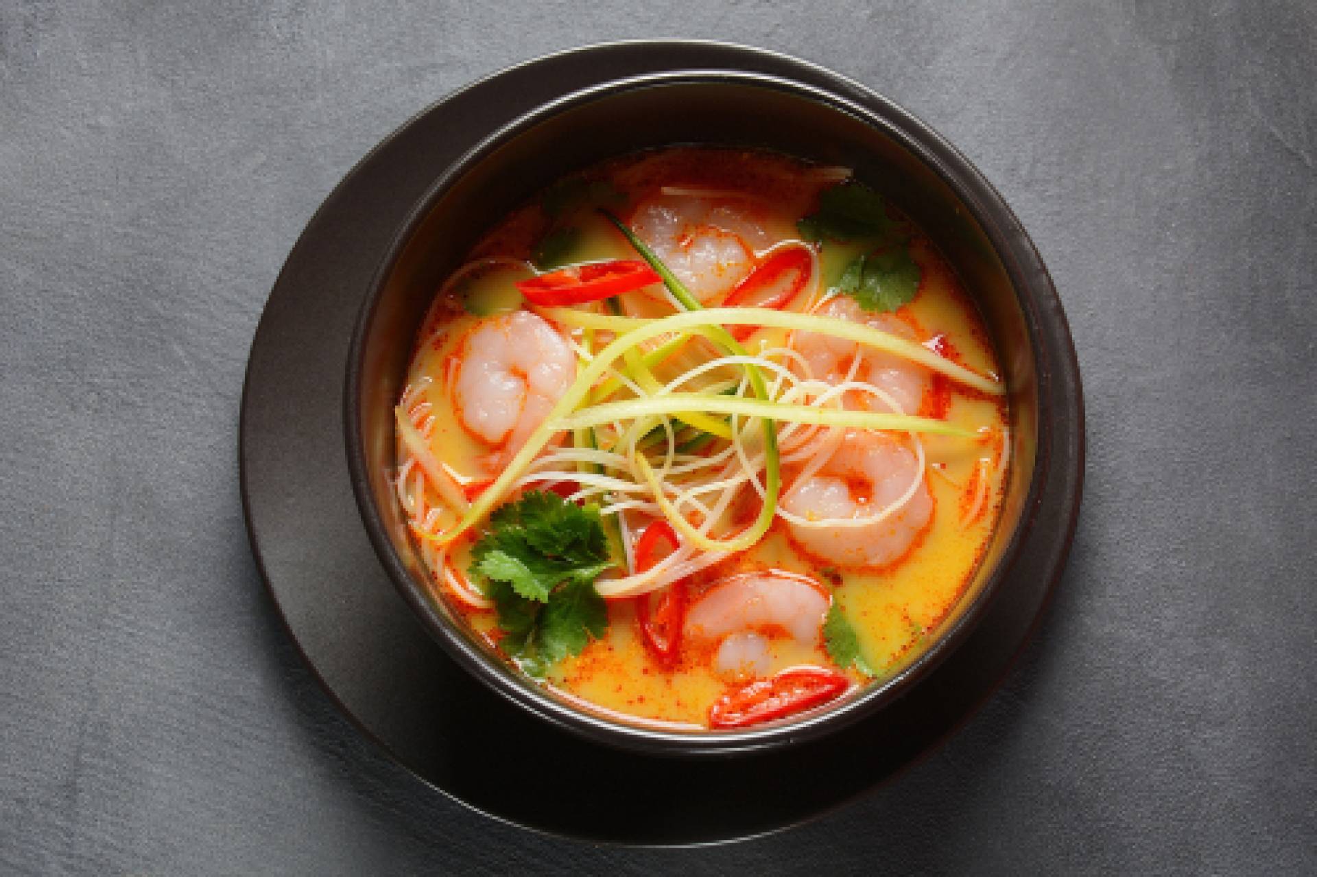 Red Curry Shrimp Red Curry Shrimp