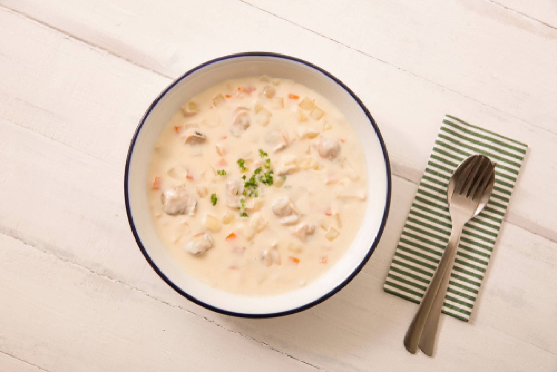 Clam Chowder Clam Chowder
