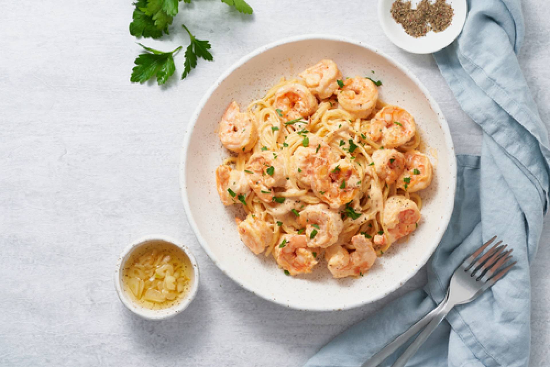 Cajun Shrimp Pasta