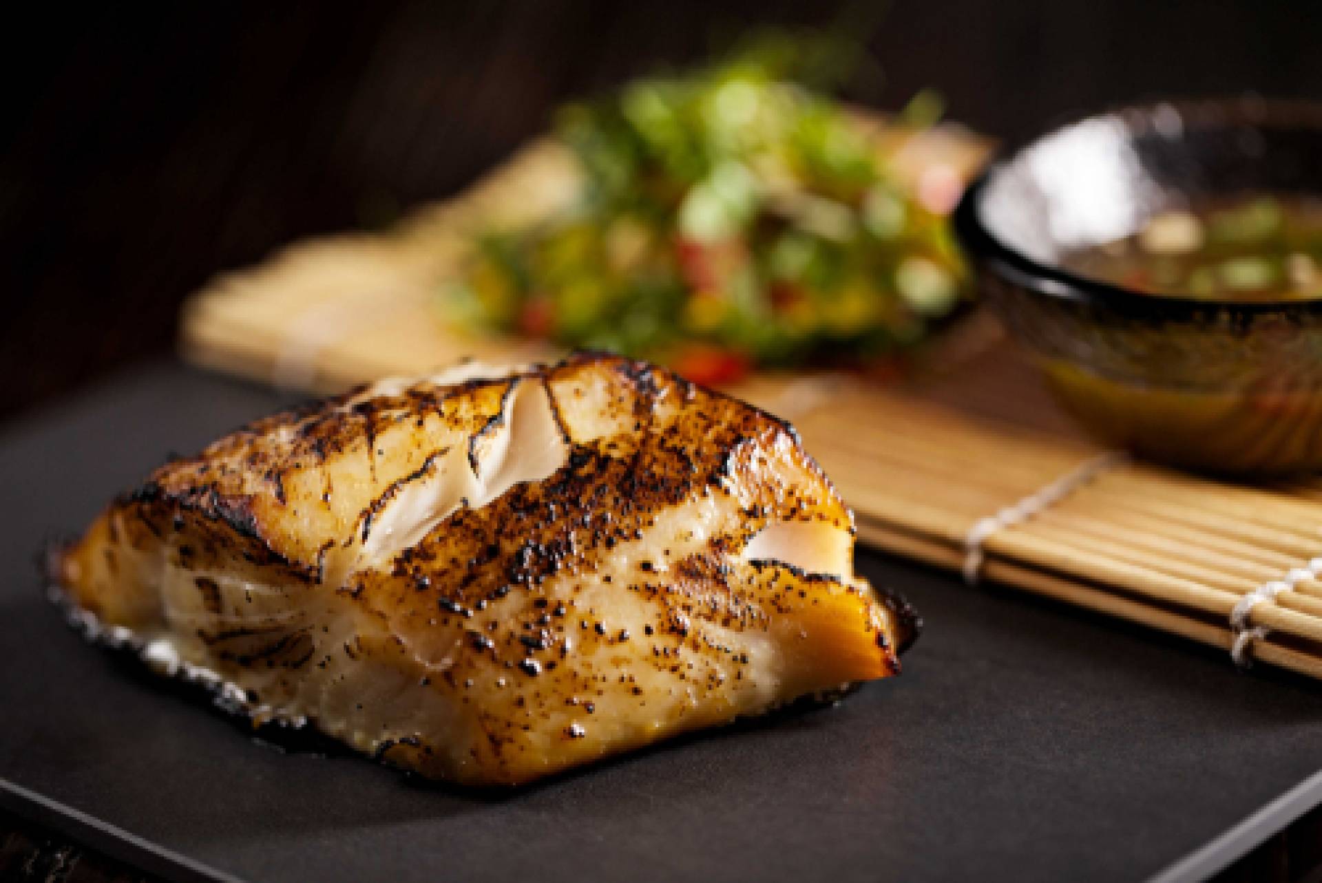 Miso Glazed Cod Miso Glazed Cod