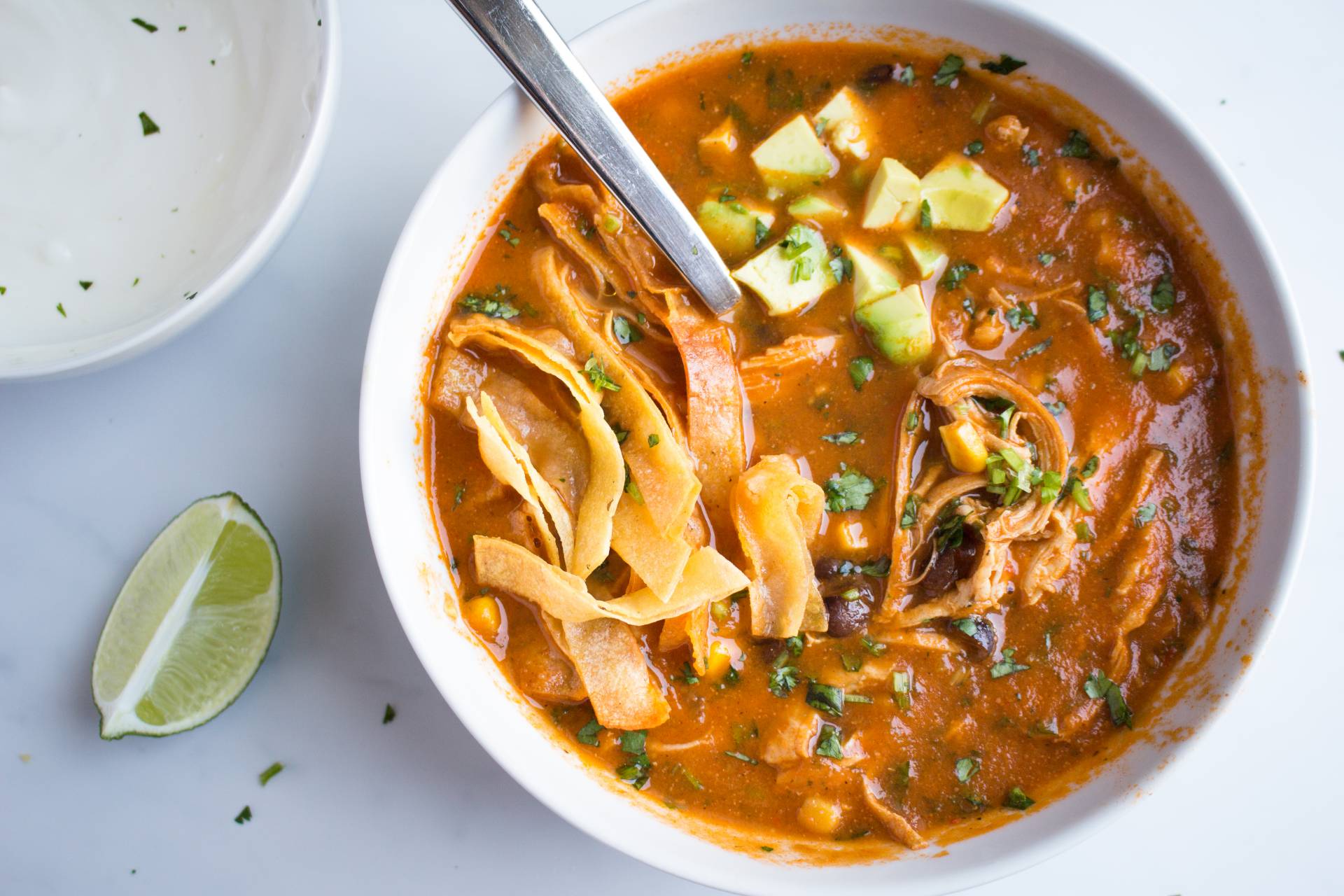 Chicken Tortilla Soup