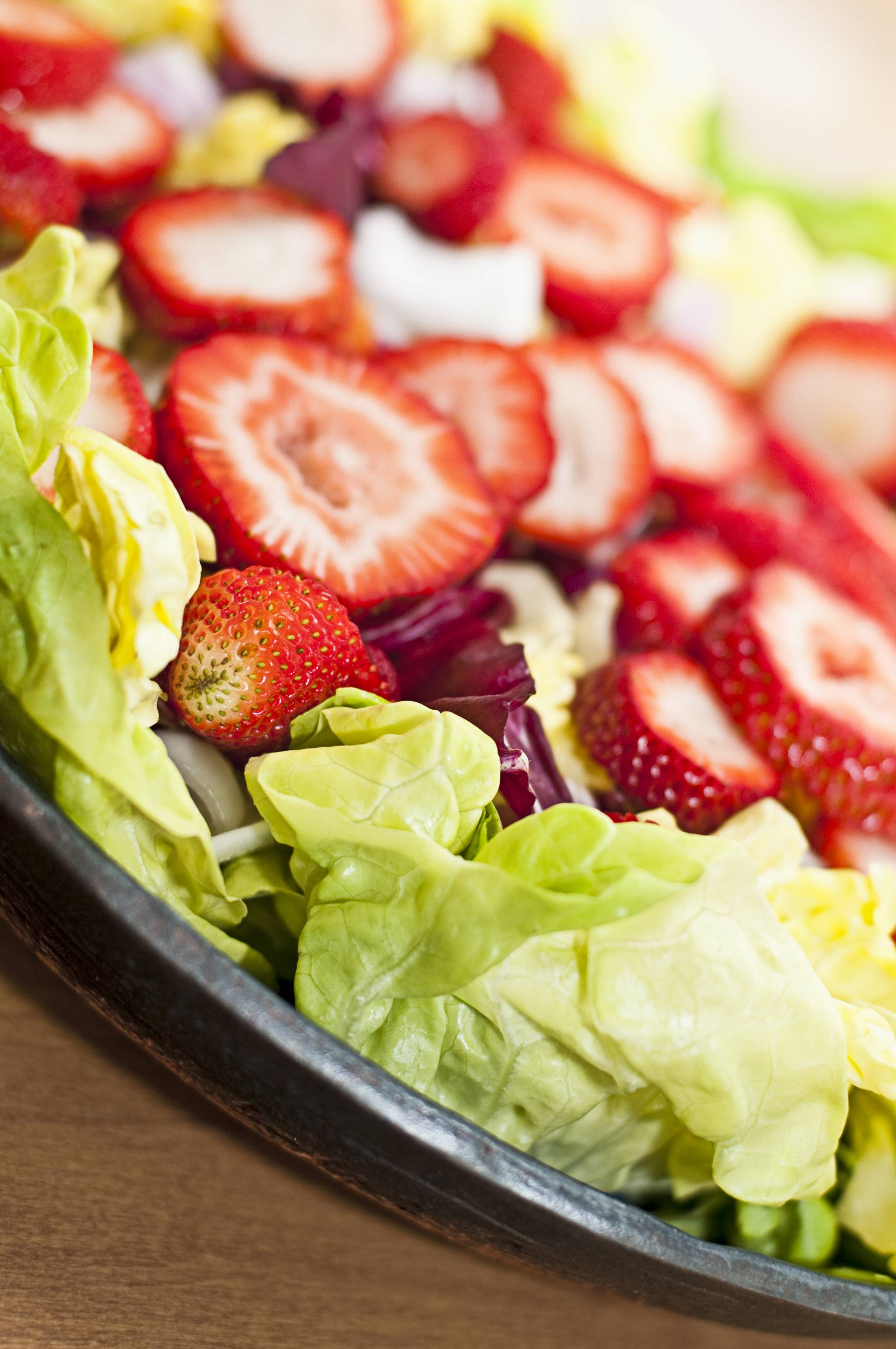 Bibb Salad-Grassfed Burger