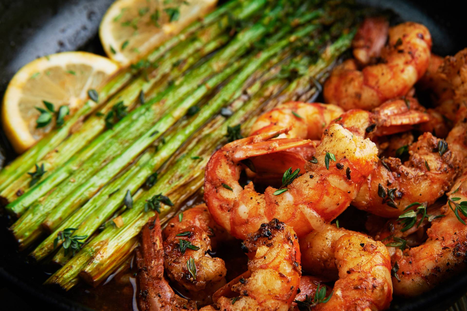 Lemon Herb Shrimp