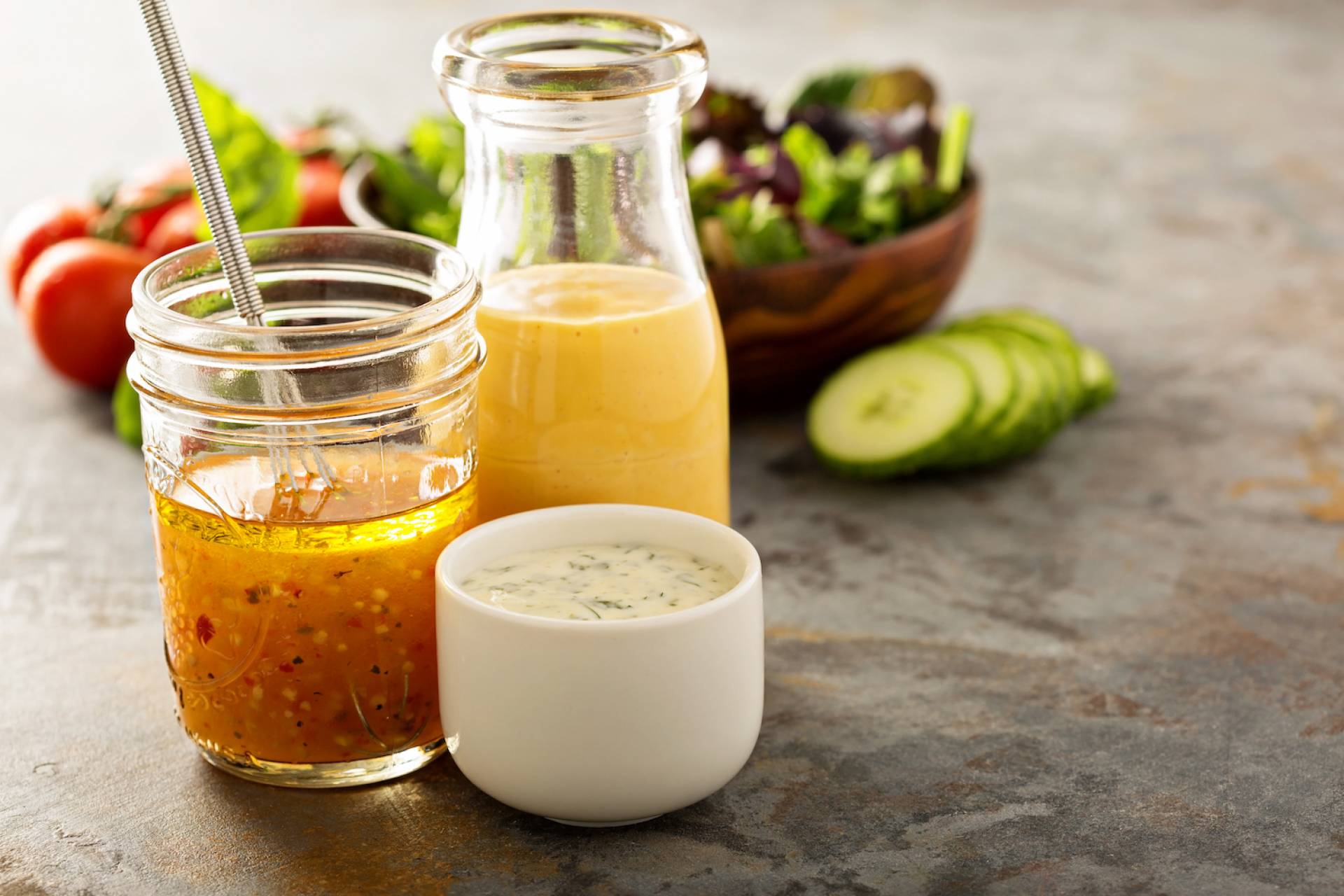 Extra Salad Dressing Extra Salad Dressing