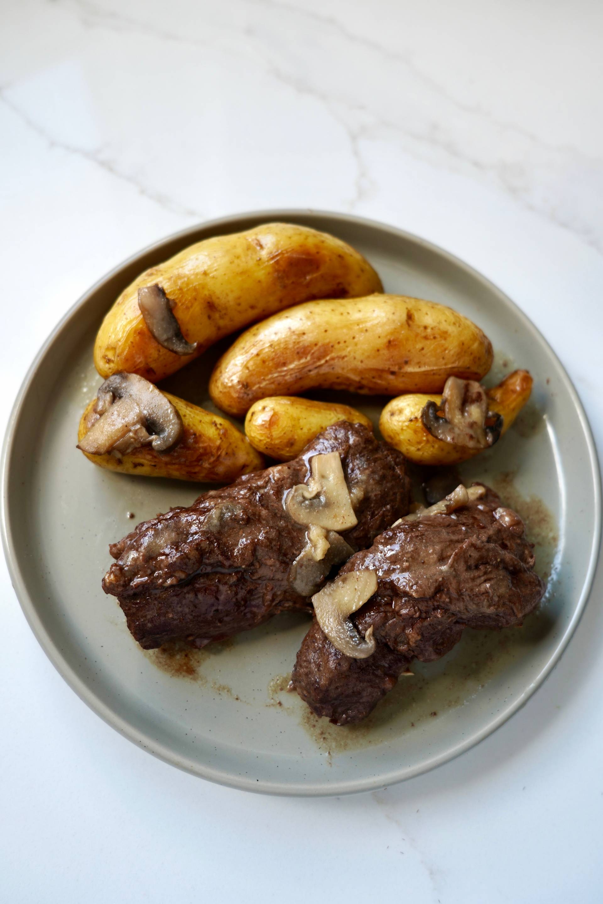 Braised Beef Tips Braised Beef Tips