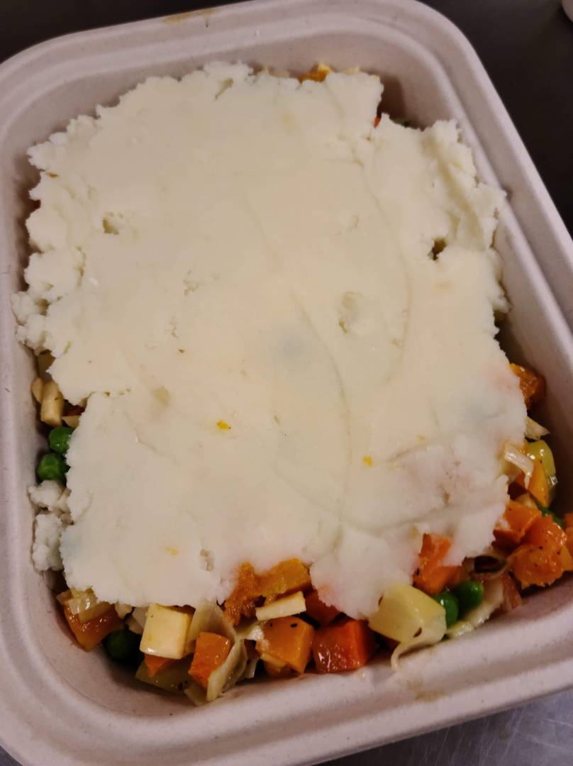 KIDS MEAL: Turkey Shepard’s pie KIDS MEAL: Turkey Shepard’s pie