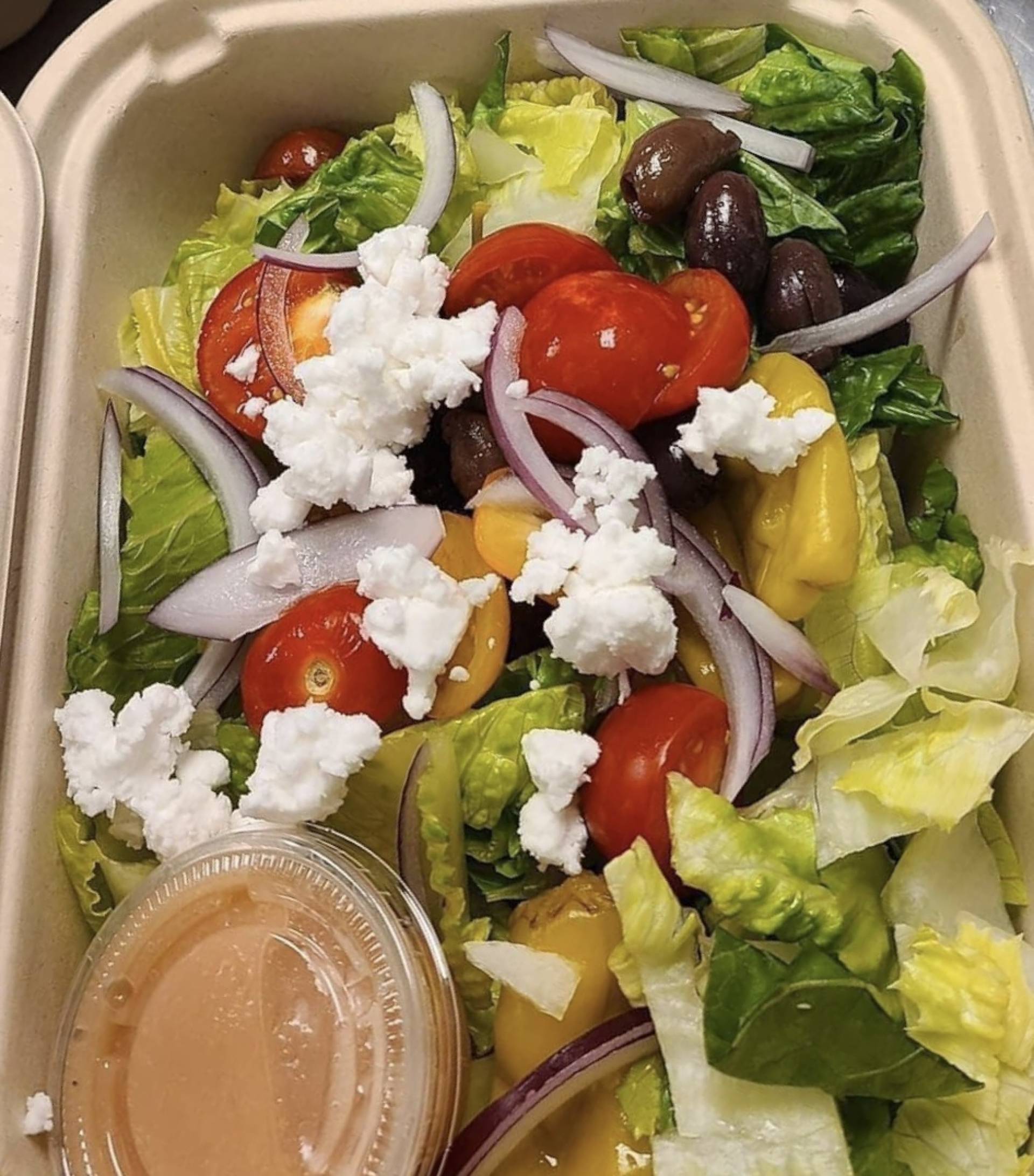 Greek Salad-Add on Greek Salad-Add on