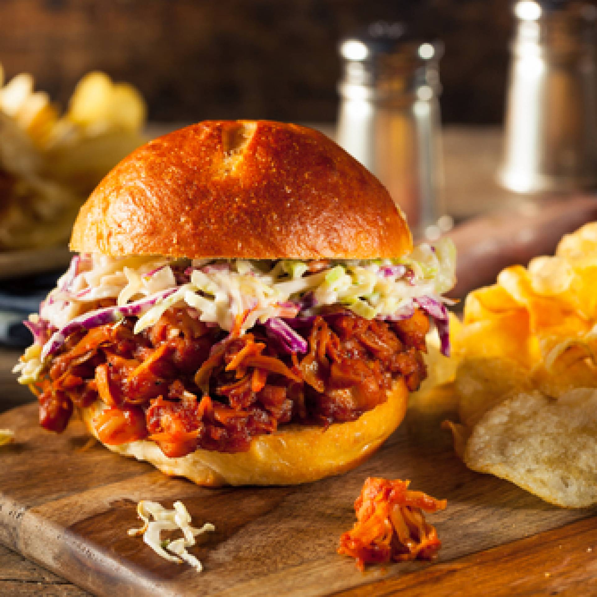 Pulled Pork Sandwich