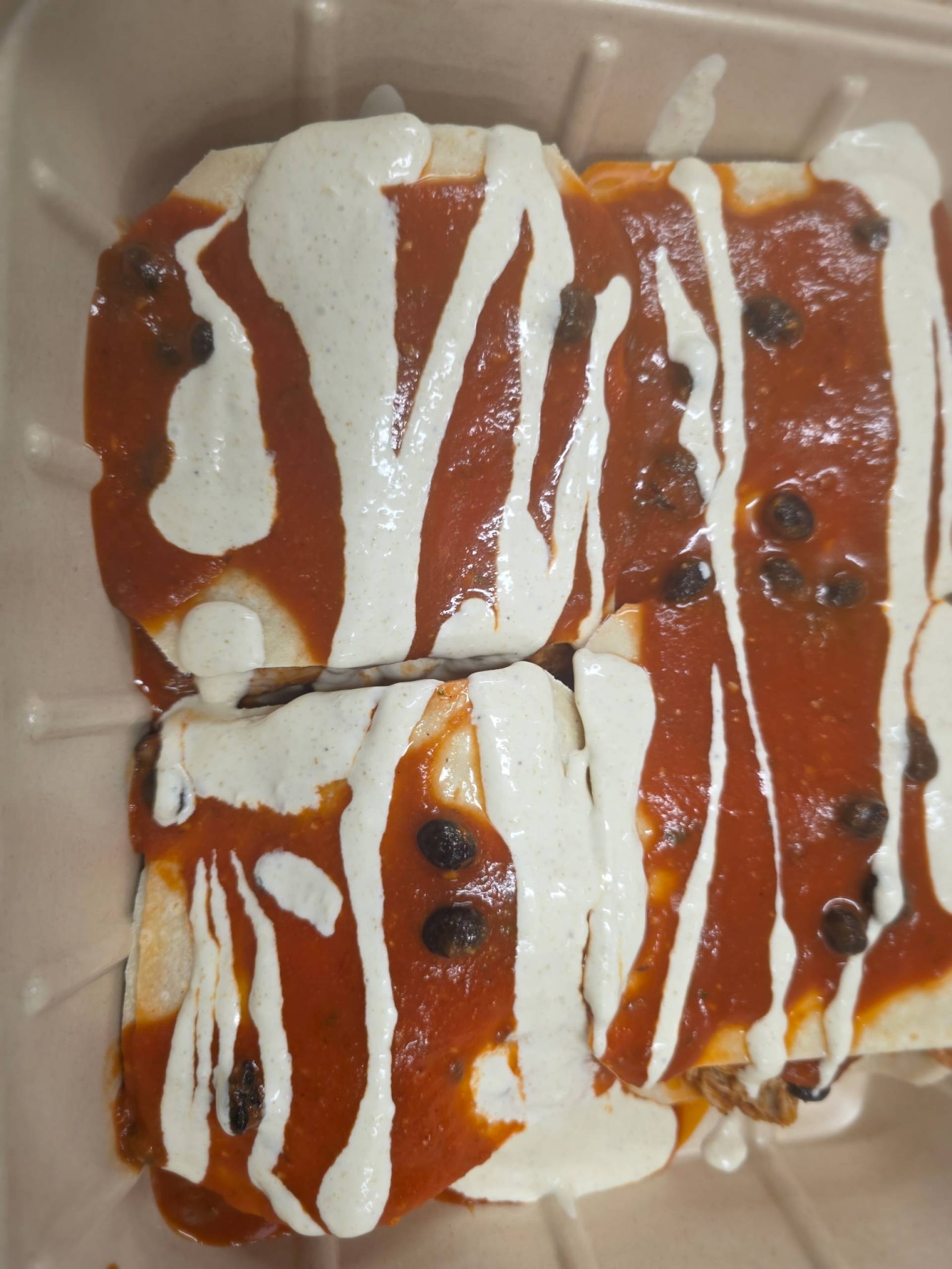 Chicken Enchilada Lasagna
