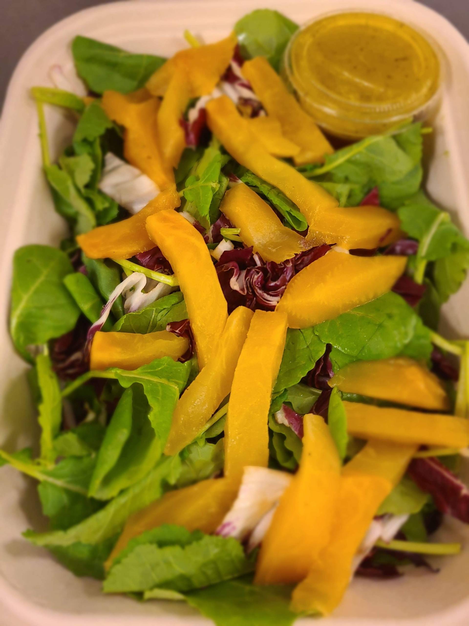 Autumn Harvest Salad-Steak Autumn Harvest Salad-Steak