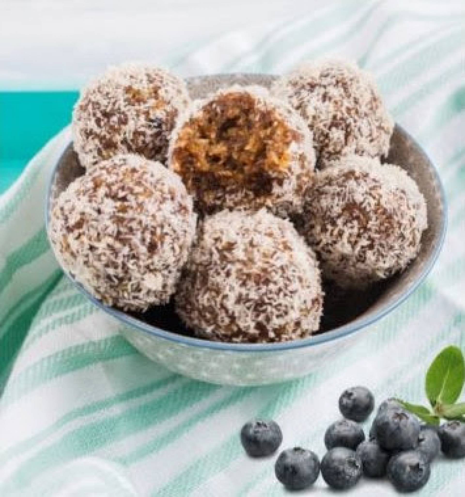 Blueberry Coconut Bites