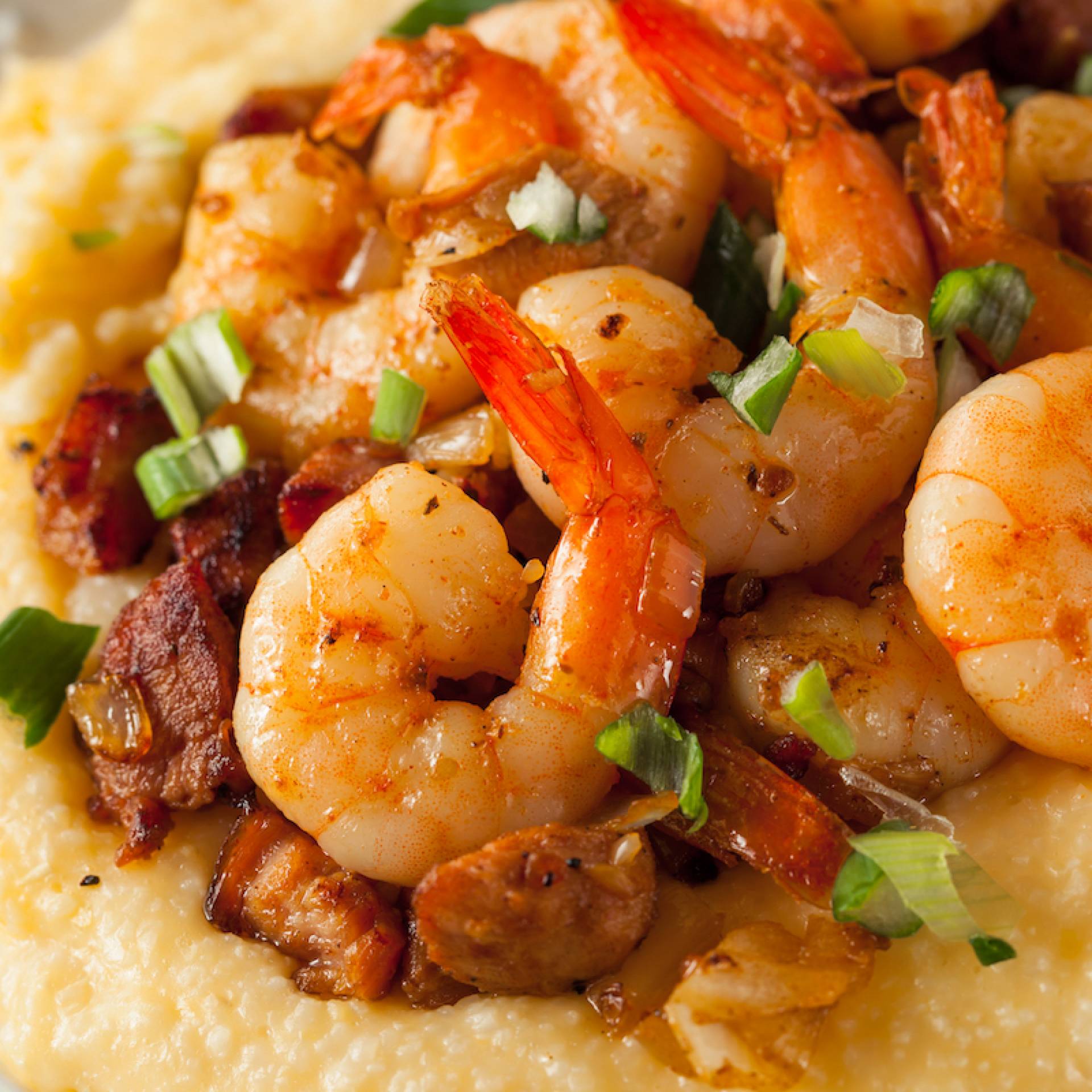 Cajun Shrimp and Grits Cajun Shrimp and Grits