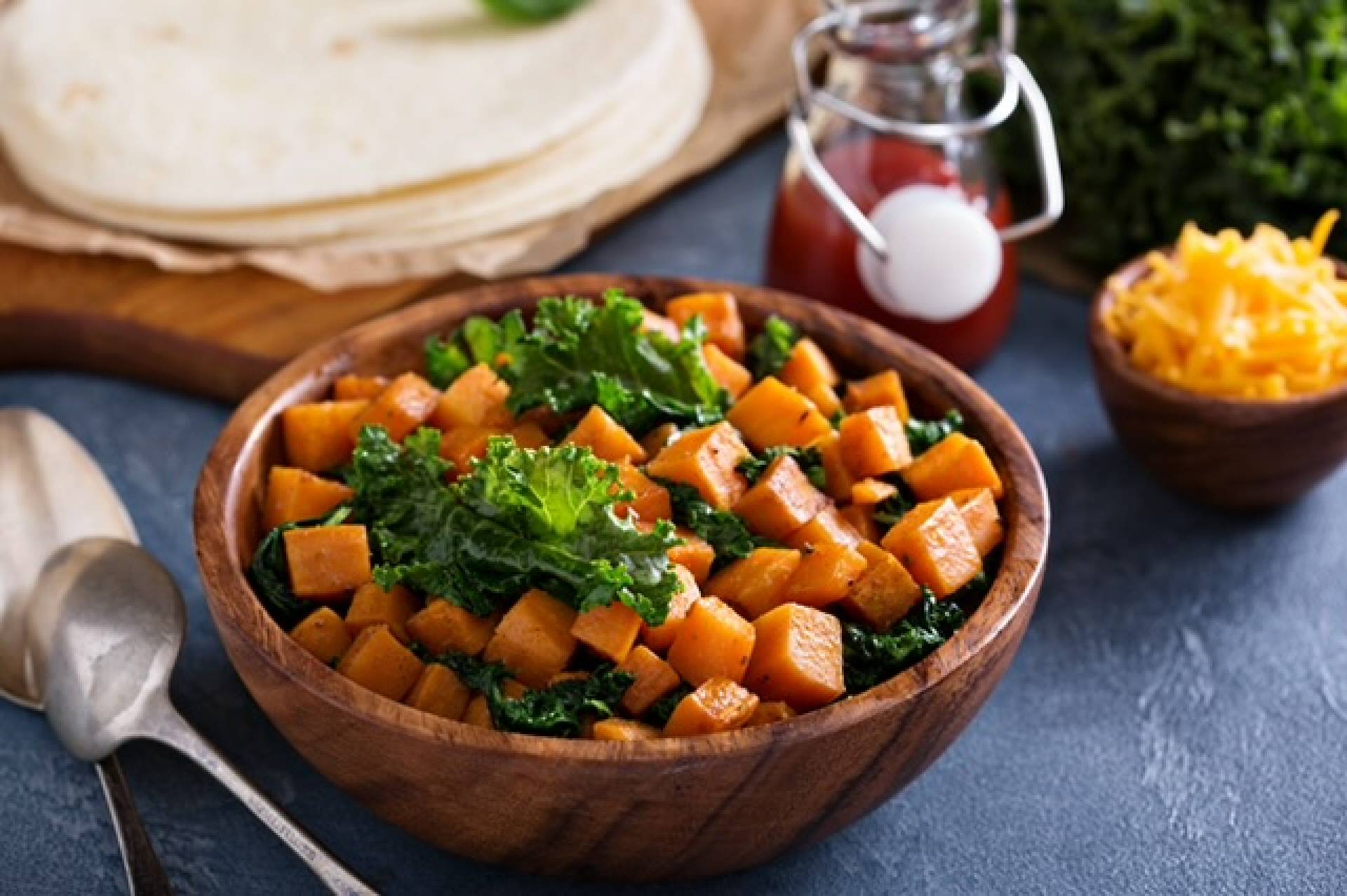 Baby Kale Salad-Chopped Chicken Baby Kale Salad-Chopped Chicken