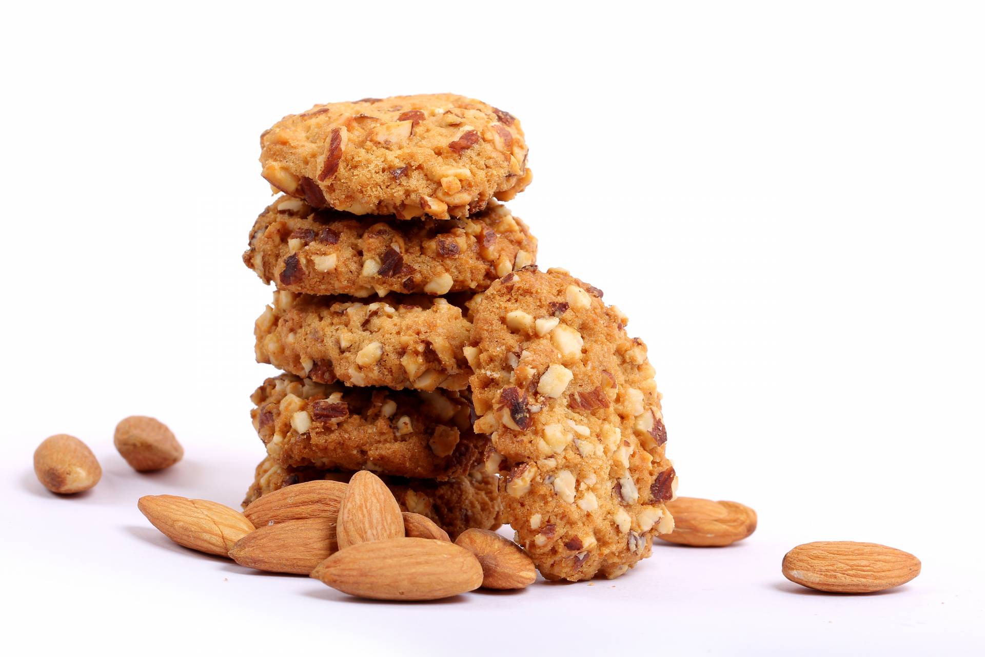 Almond Butter Oatmeal Cookies Almond Butter Oatmeal Cookies