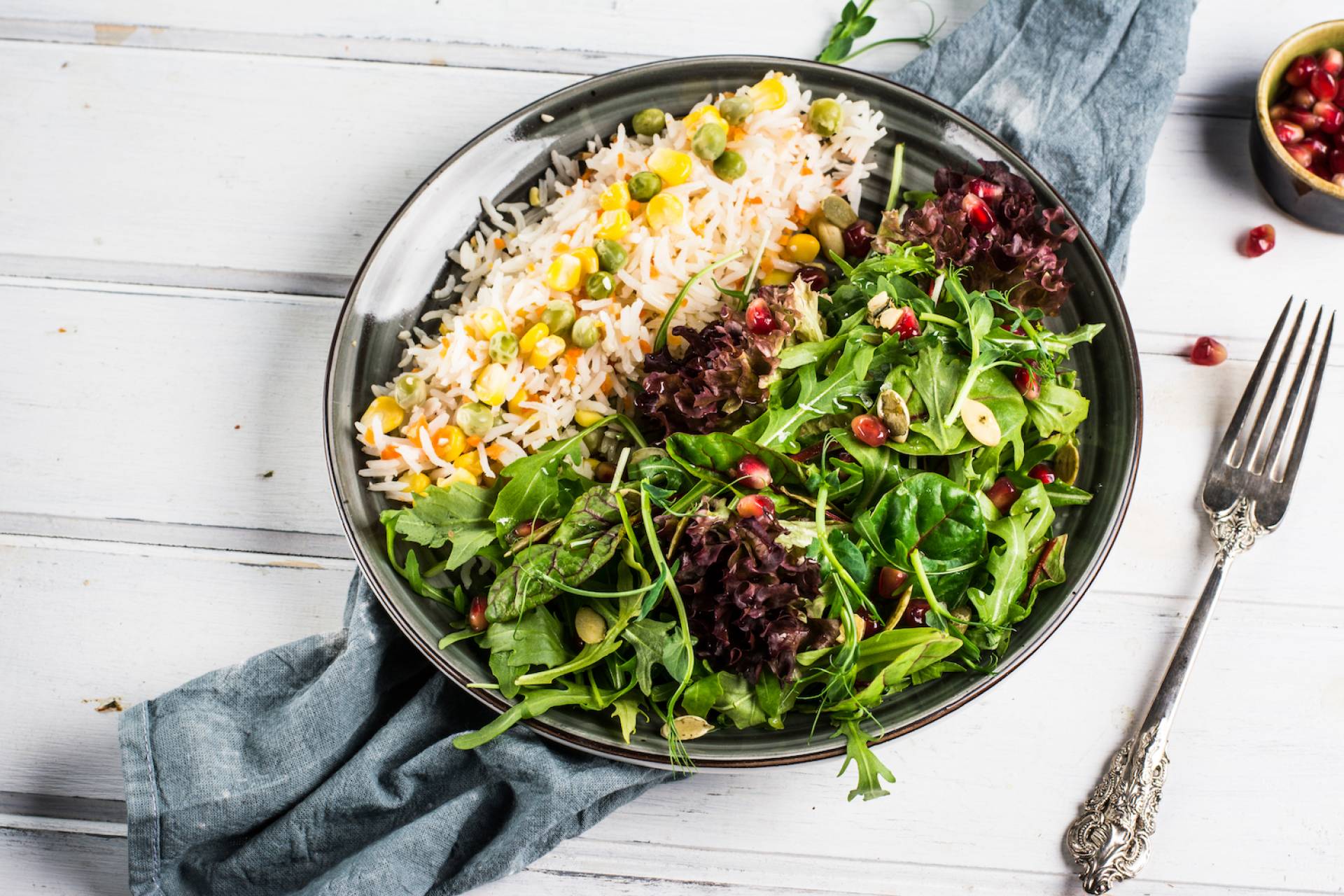 Arugula Rice Bowl-Steak