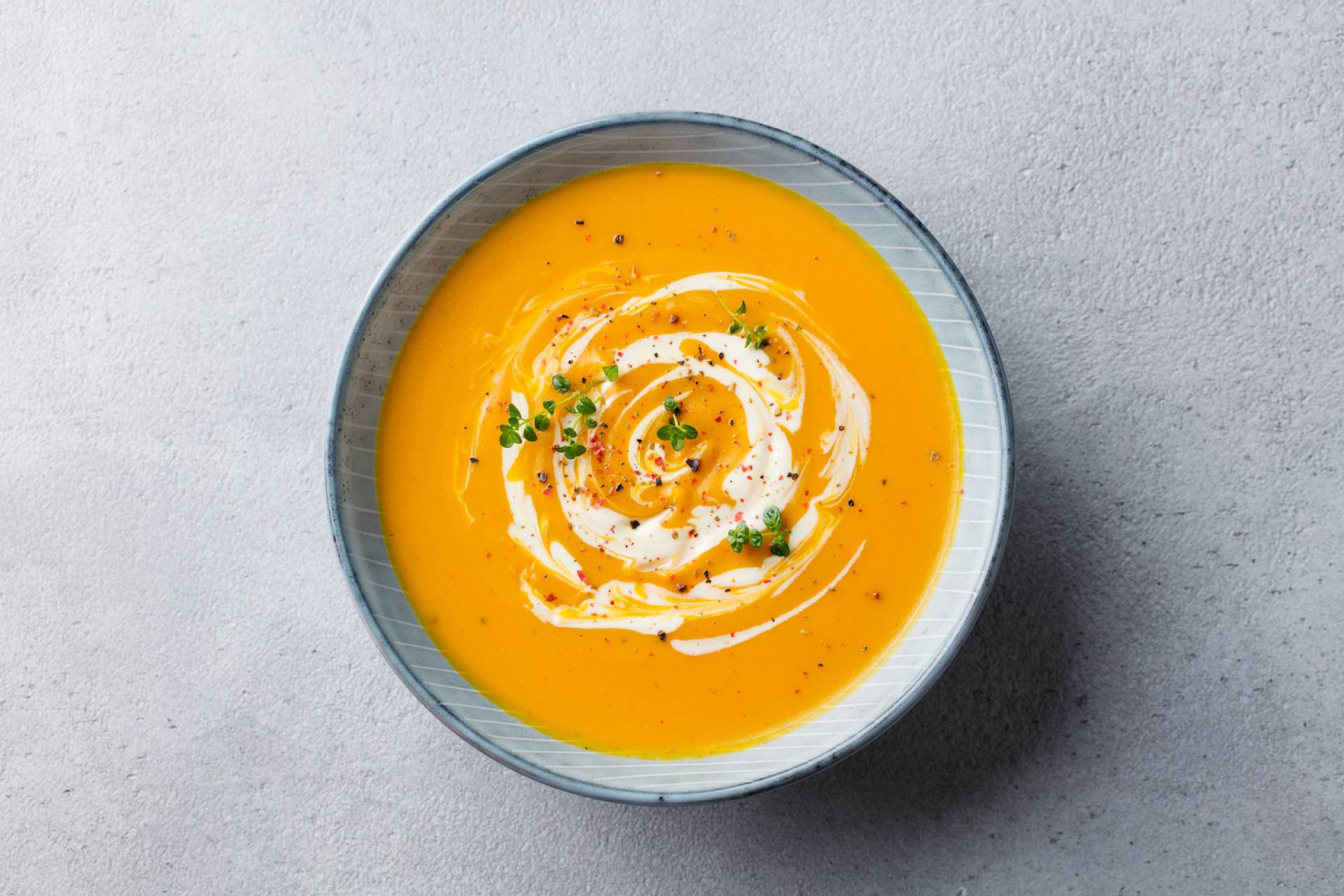 Butternut Carrot Ginger Soup Butternut Carrot Ginger Soup