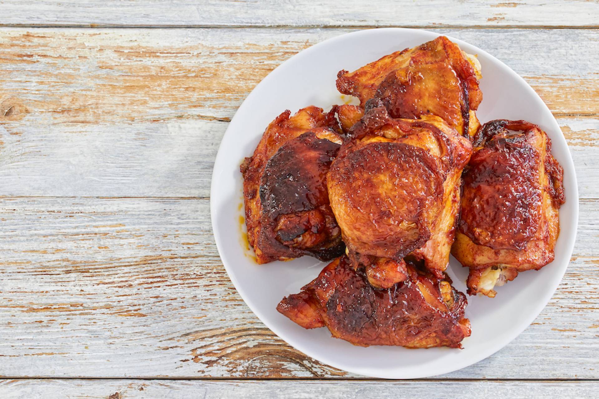 Maple Glazed Chicken Thighs Maple Glazed Chicken Thighs