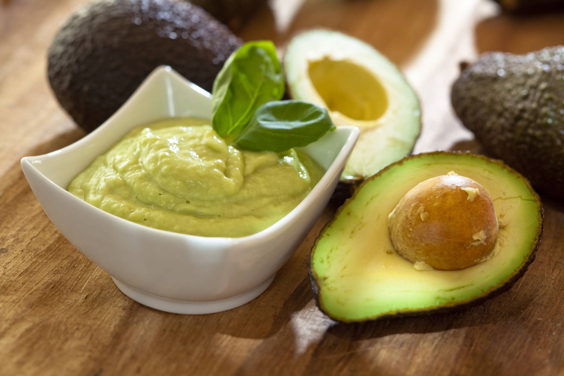 Avocado Bacon Mousse Avocado Bacon Mousse