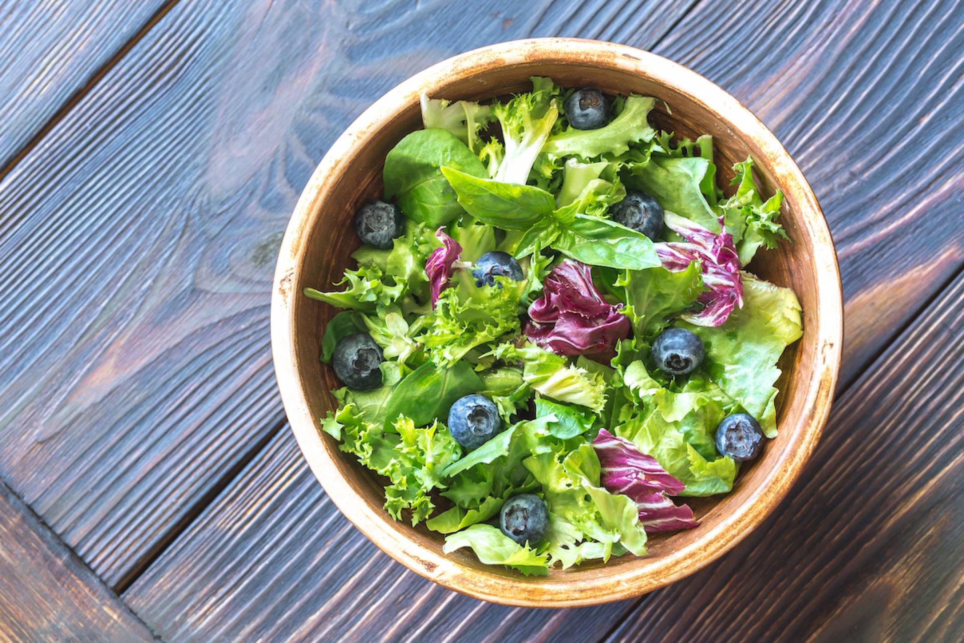 Winter Salad-Salmon