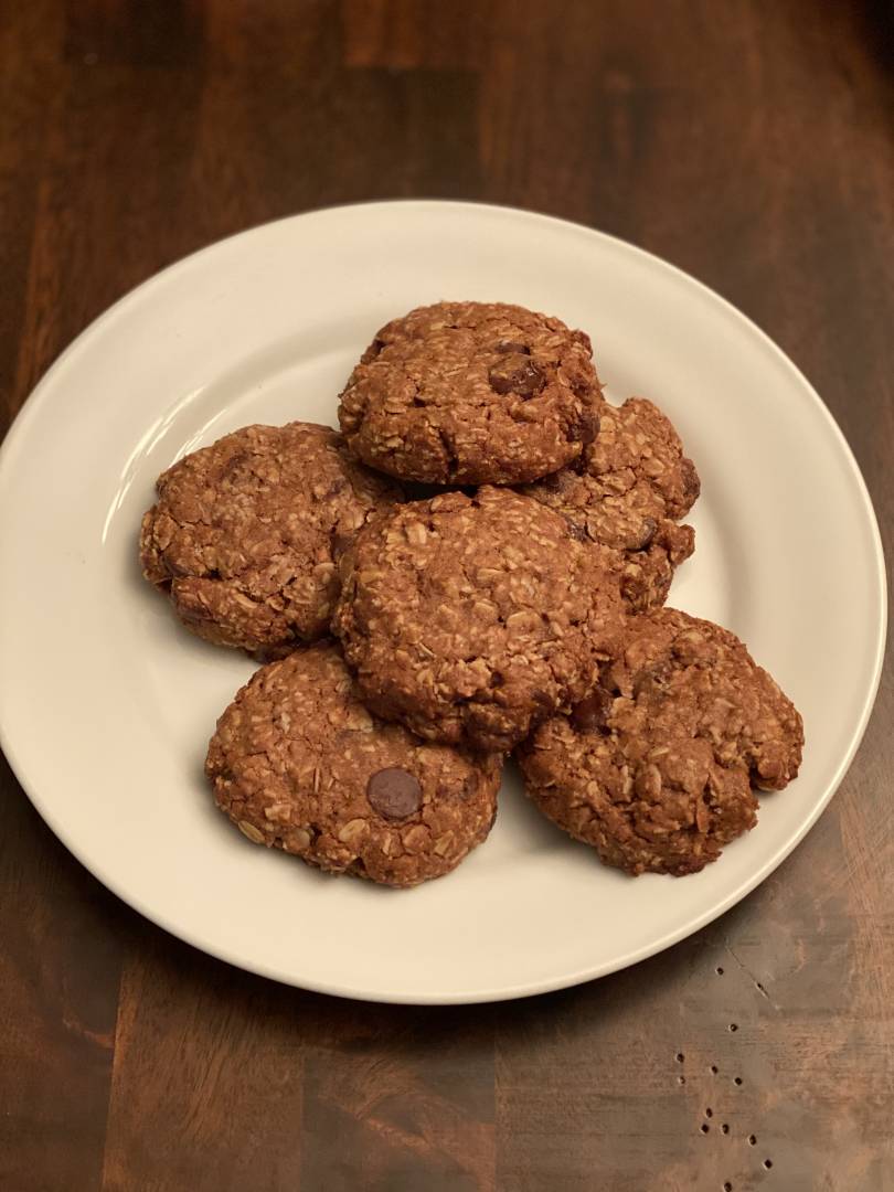 Lactation Oatmeal Chocolate Chip Cookie