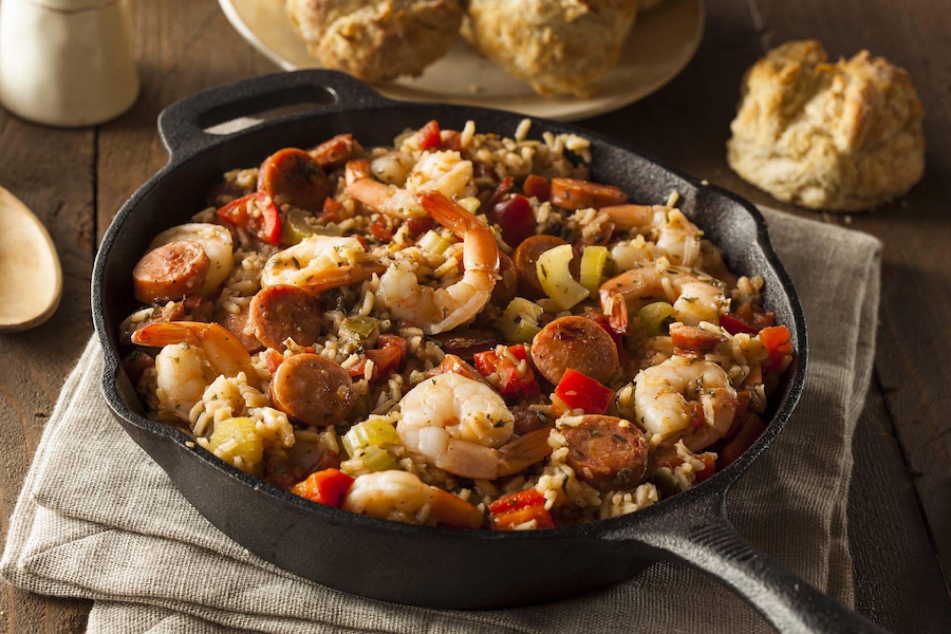 Shrimp & Sausage Jambalaya