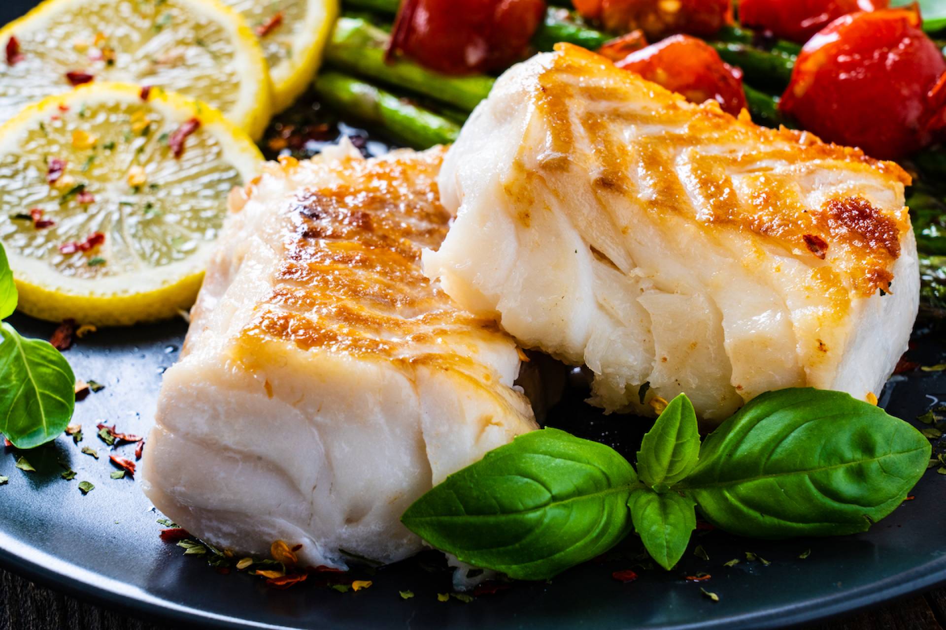 Lemon Garlic Cod