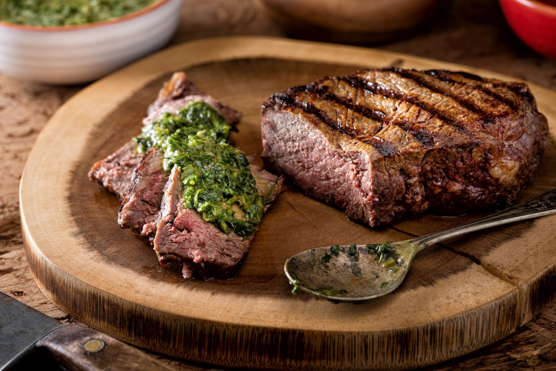 Steak Chimichurri