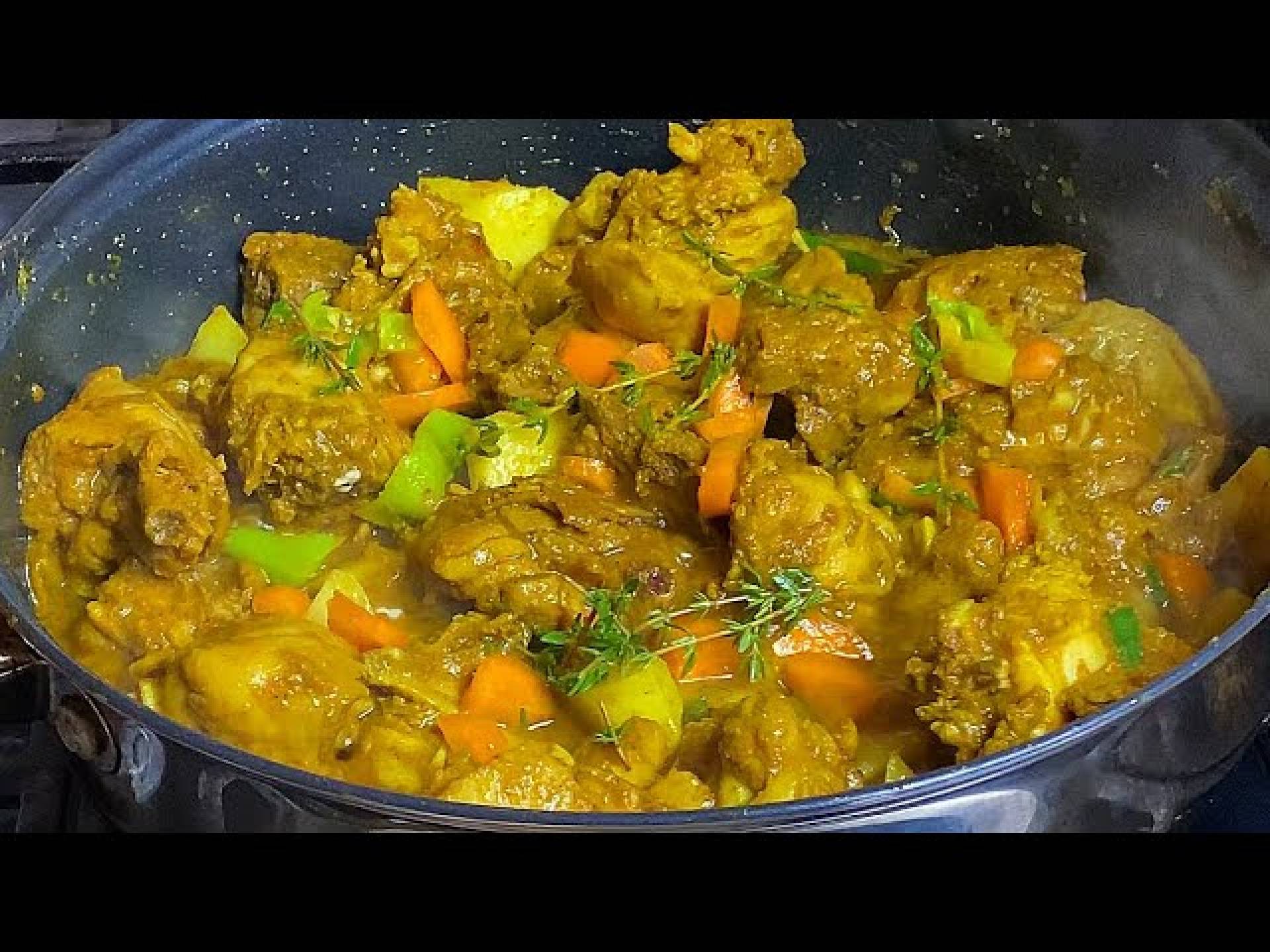 Chicken Curry Stew Chicken Curry Stew