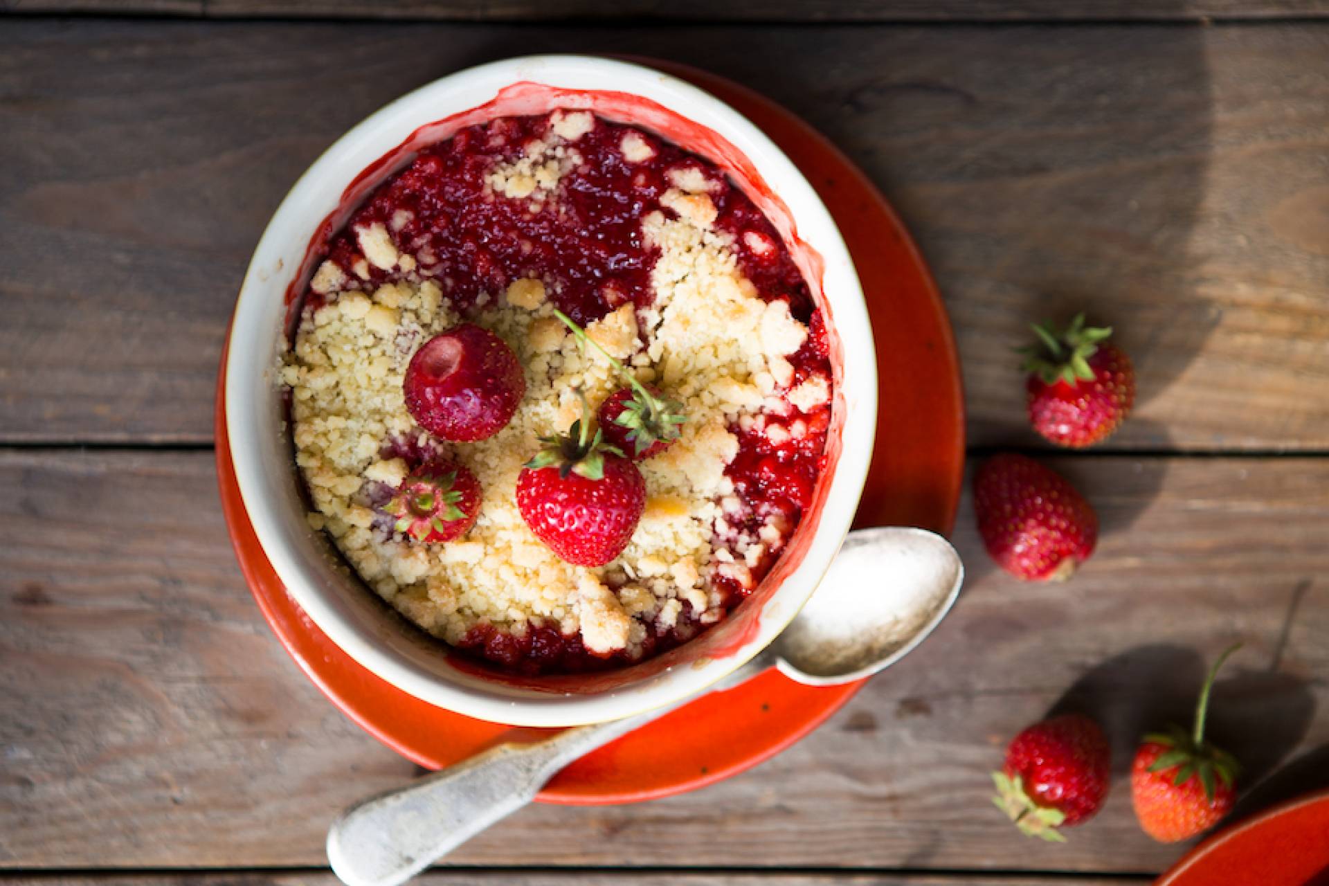 Strawberry Crisp Strawberry Crisp