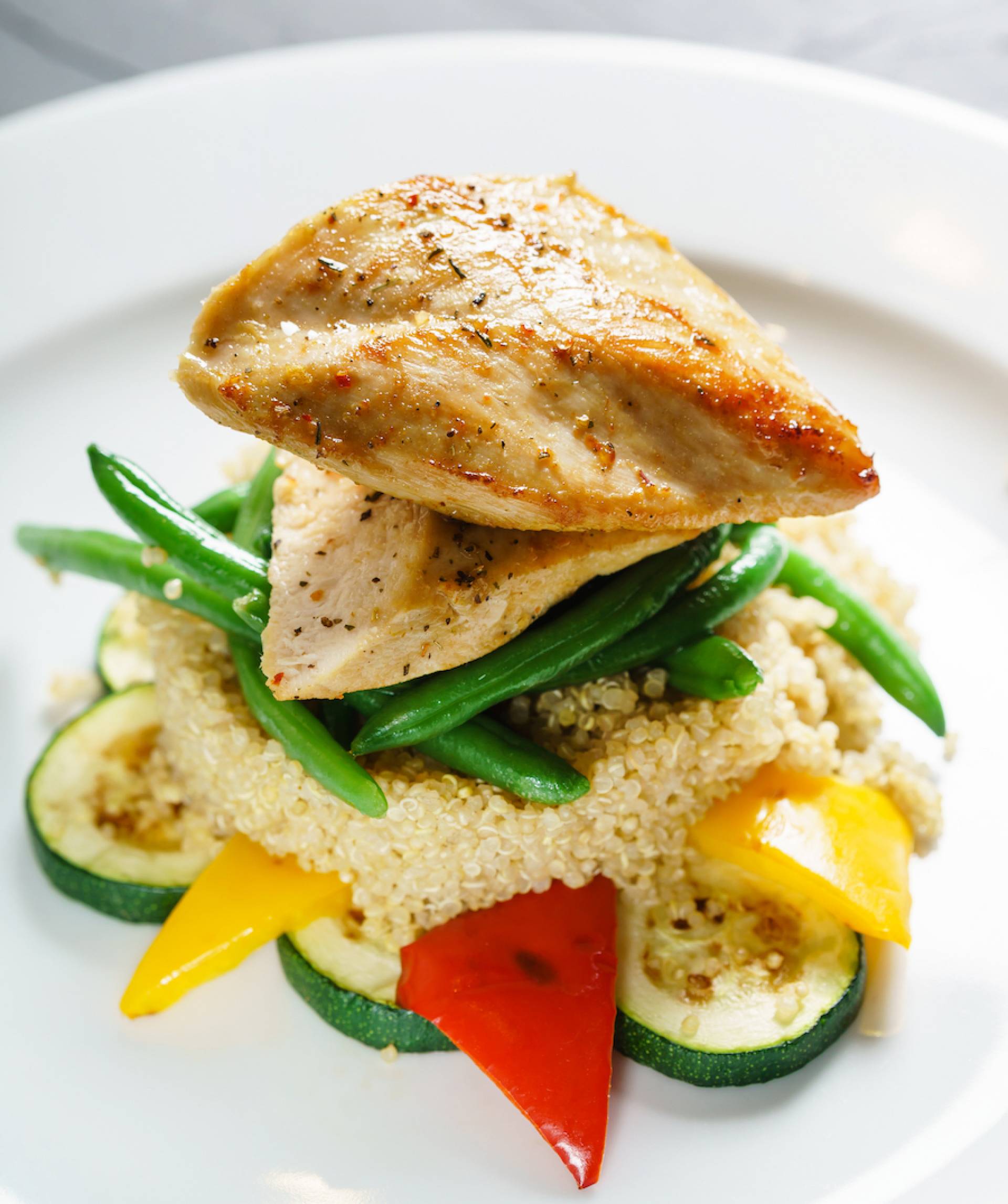 Crispy Quinoa Chicken Crispy Quinoa Chicken