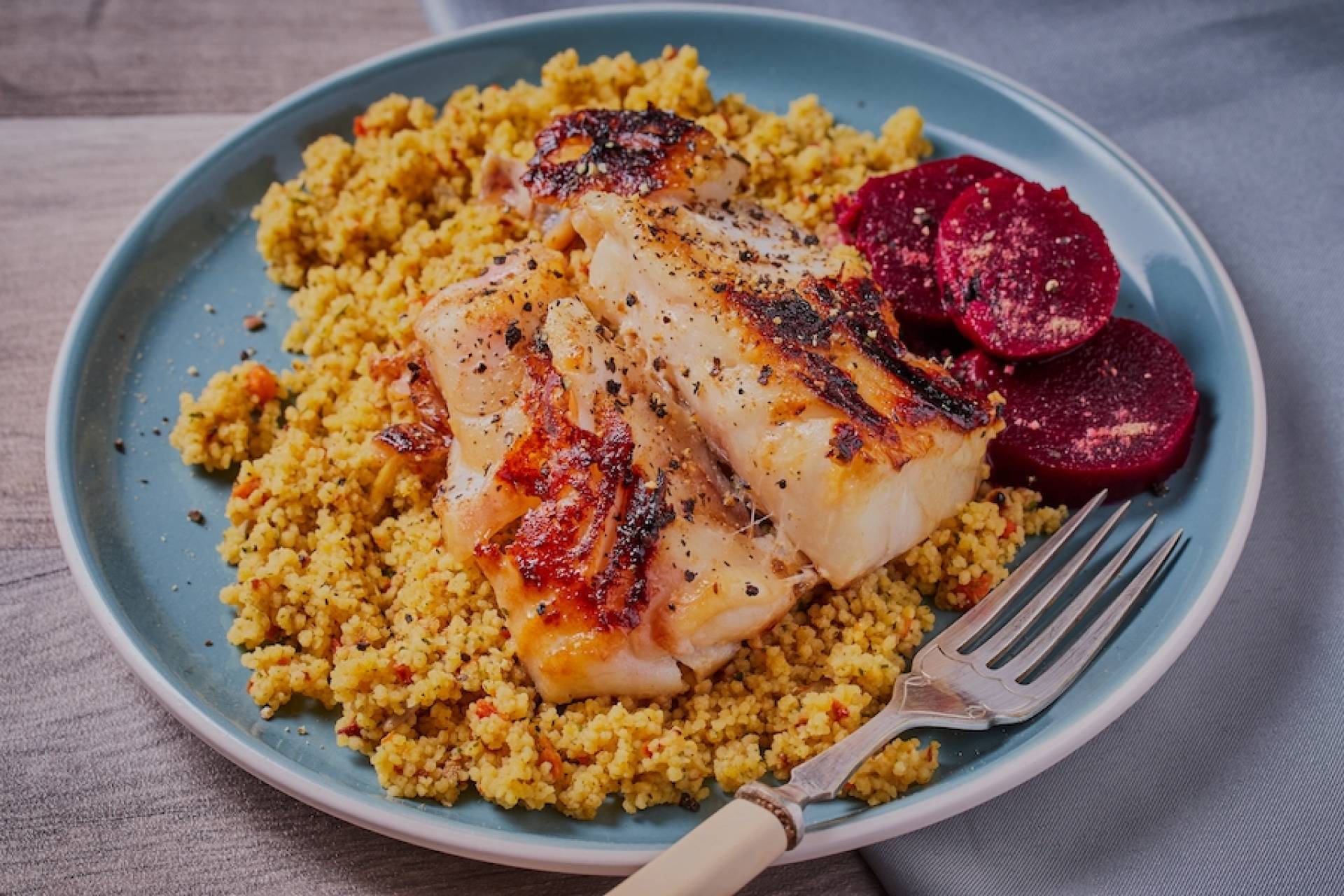 Blackened Cod Blackened Cod